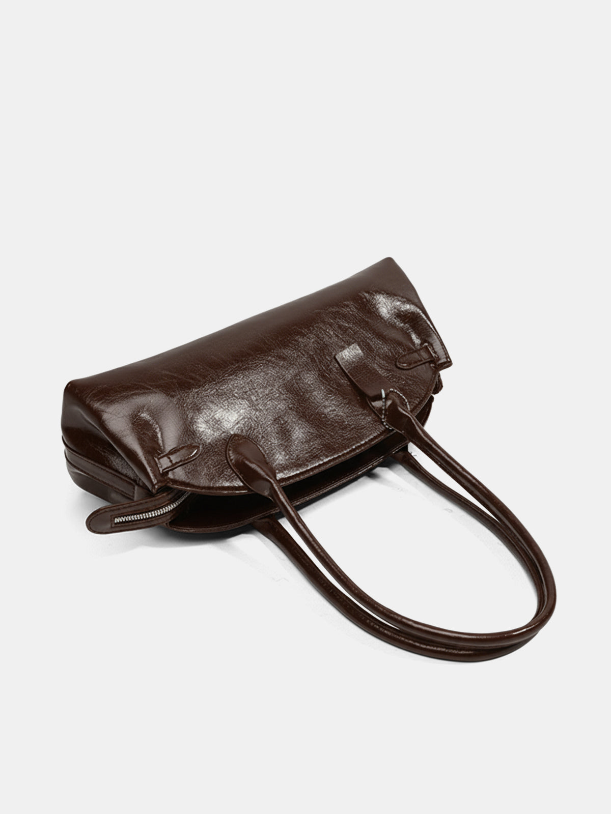 Large-Capacity Dual Handle Tote Bag