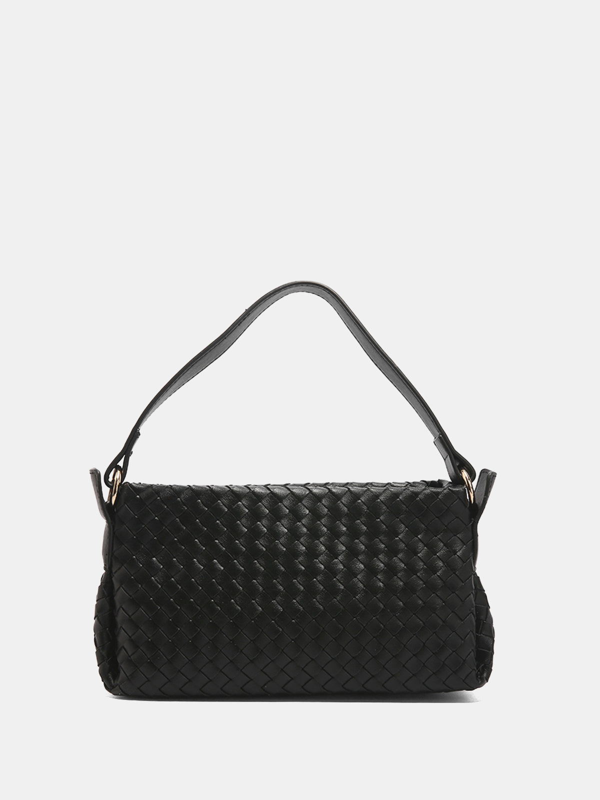 Woven Clutch Shoulder Bag