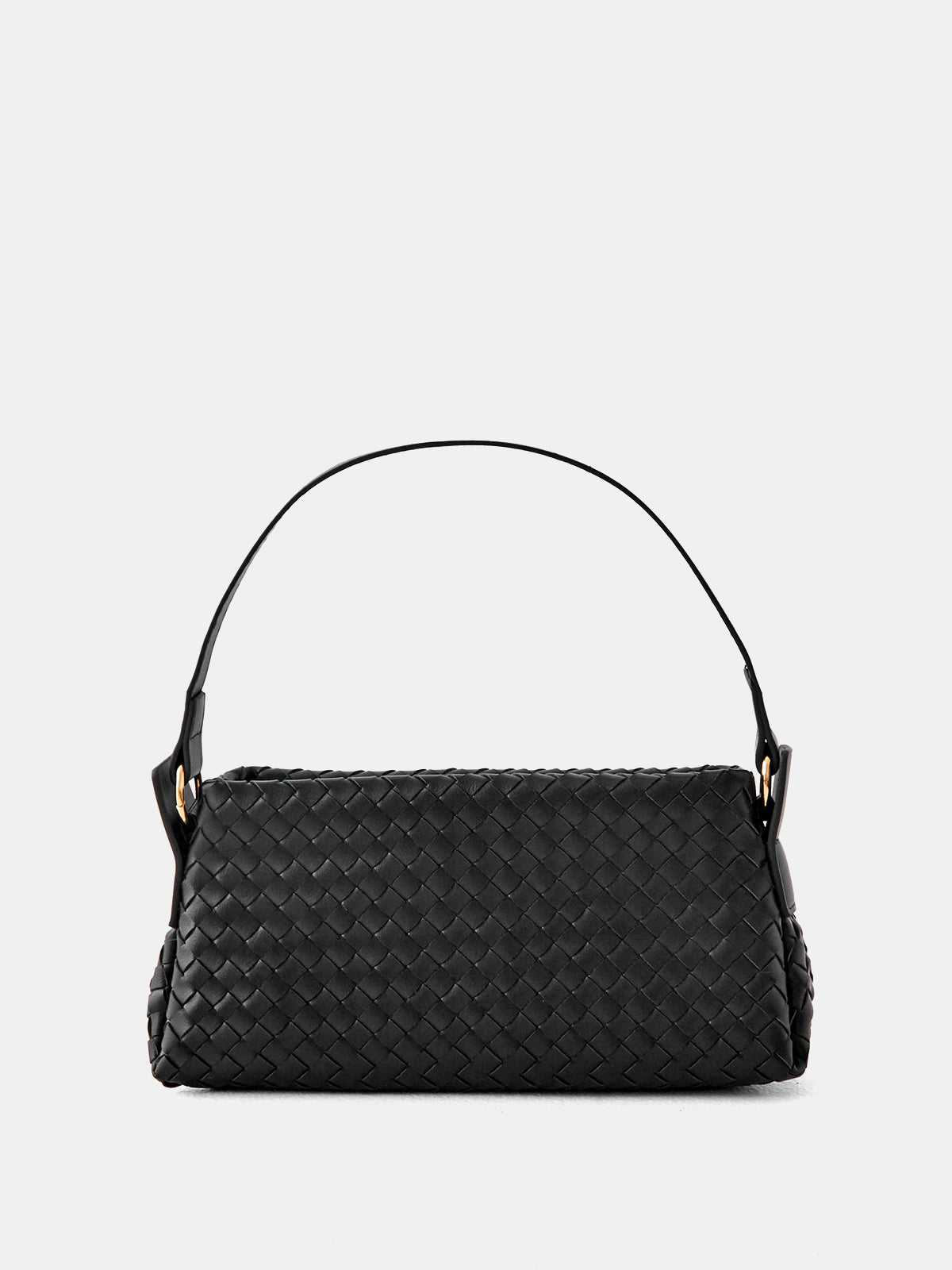 Woven Clutch Shoulder Bag