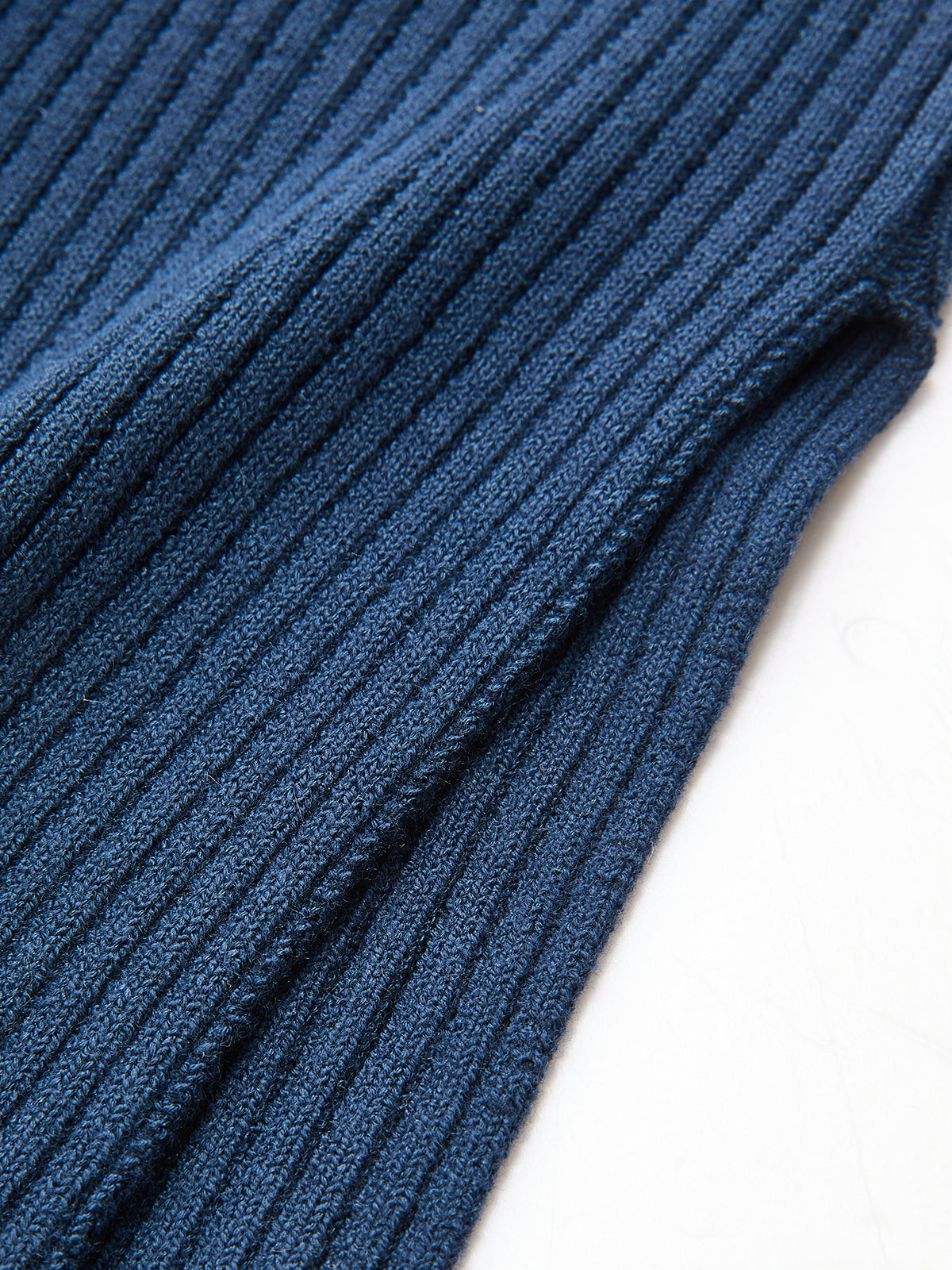 Ribbed Knit One-Shoulder Asymmetrical Top