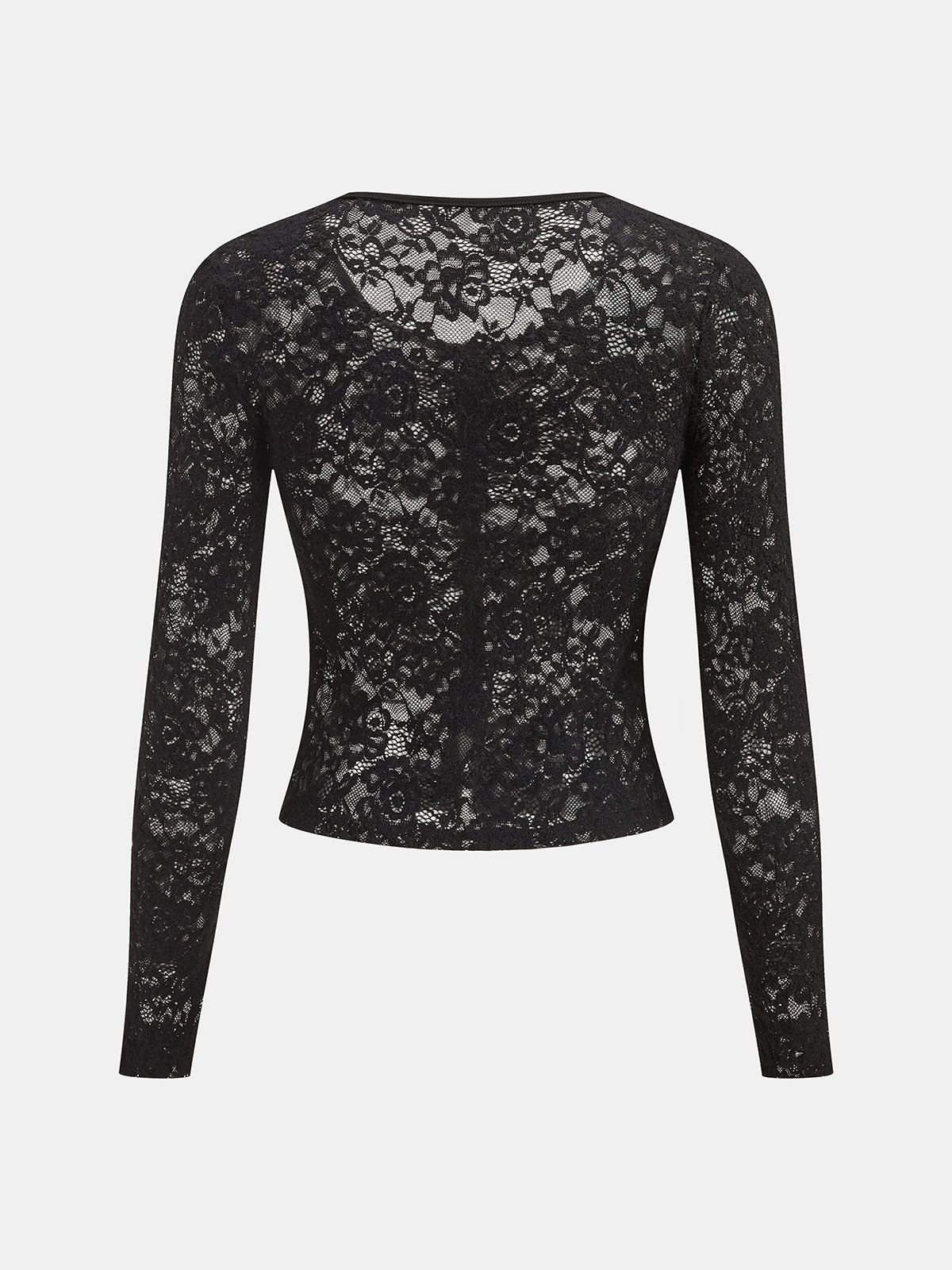 Lace Cami Top & Cardigan Two-Piece Set