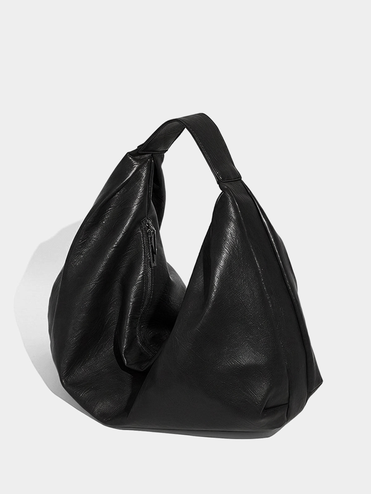 Large-Capacity Slouchy Hobo Bag