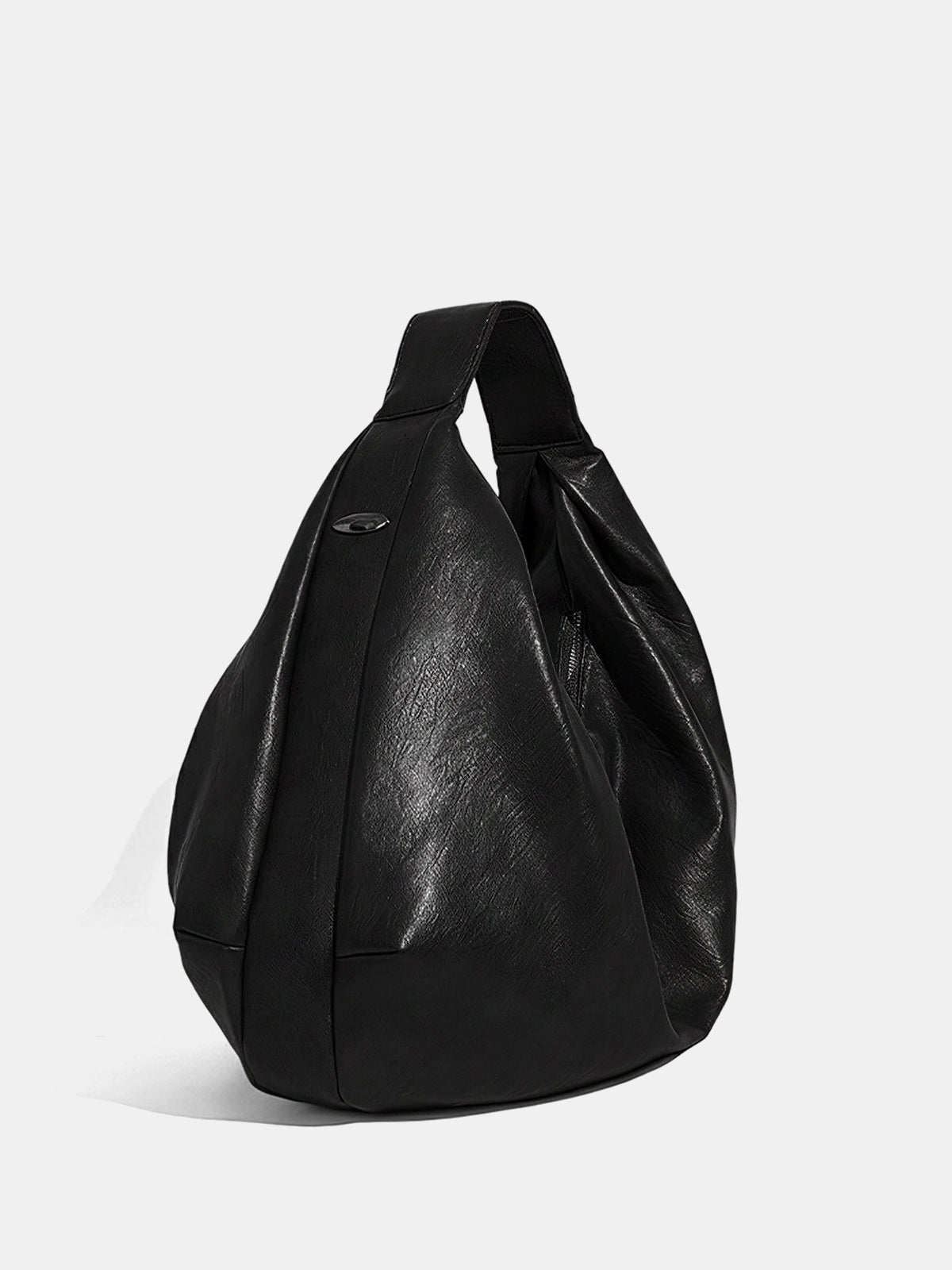 Large-Capacity Slouchy Hobo Bag