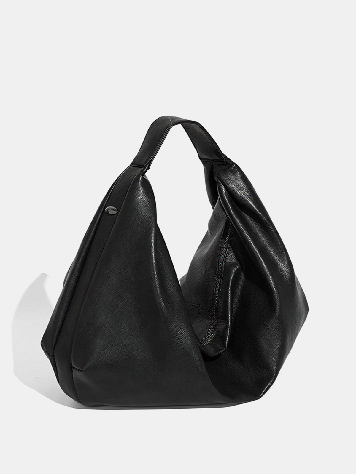 Large-Capacity Slouchy Hobo Bag