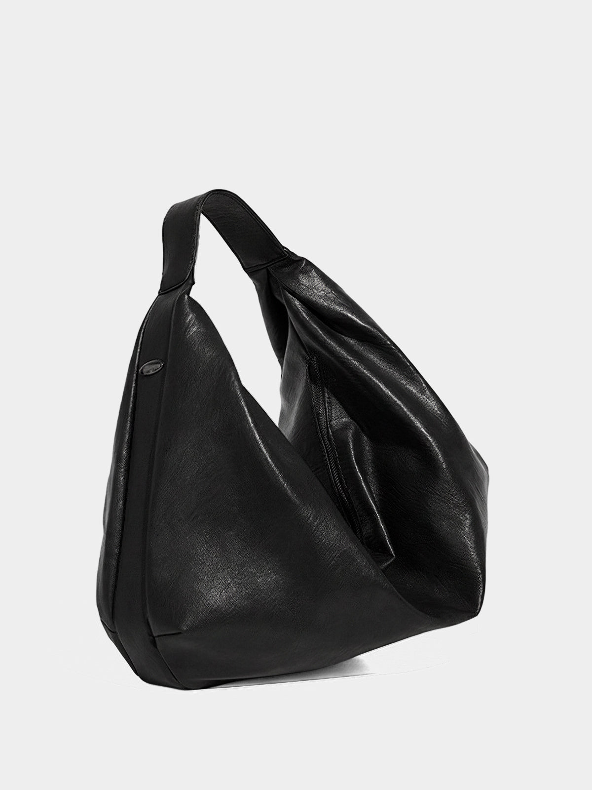 Large-Capacity Slouchy Hobo Bag