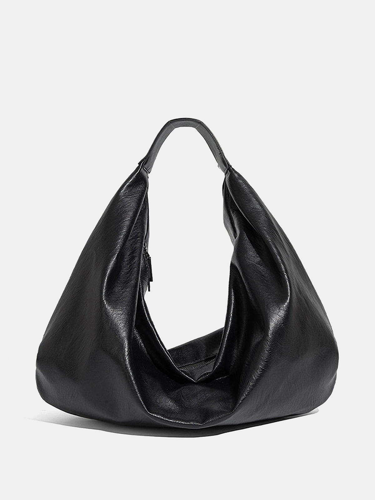 Large-Capacity Slouchy Hobo Bag