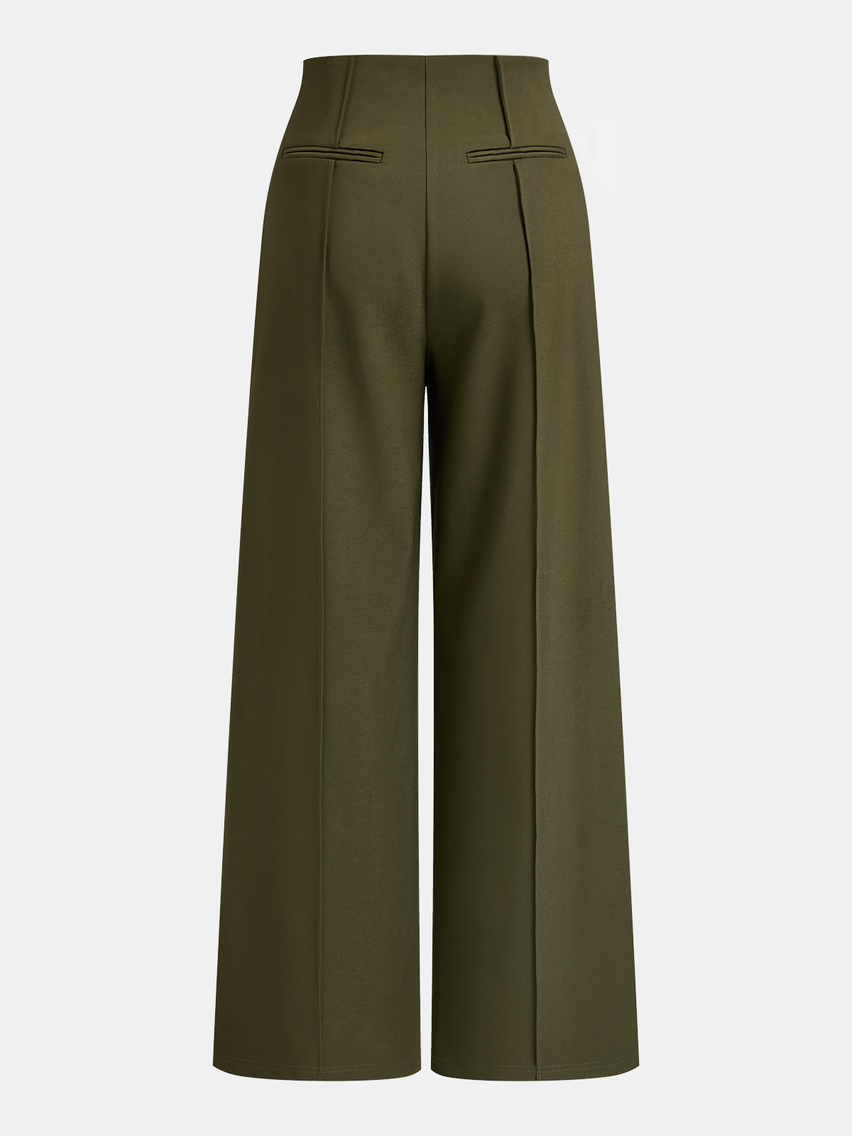 High-Waist Wide-Leg Pants