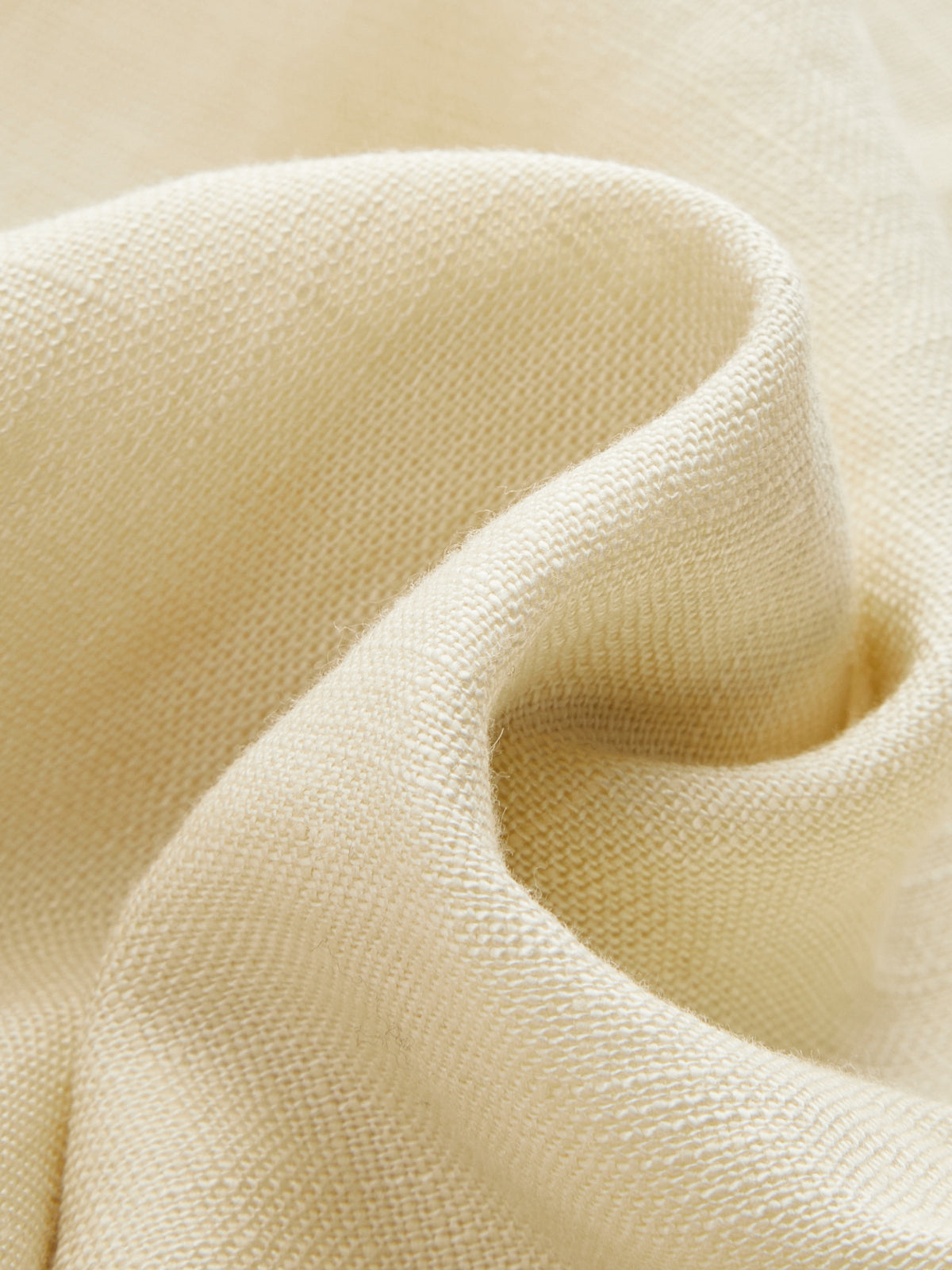 Contrast Piping Linen-Blend Wrap Mini Skirt