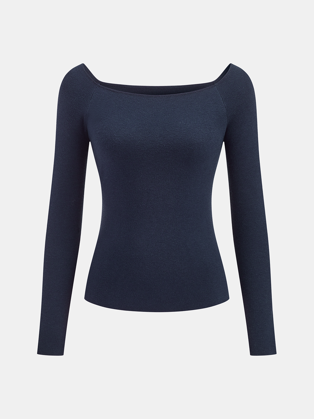 Long Sleeve Top & Capelet Knit Two-Piece Set