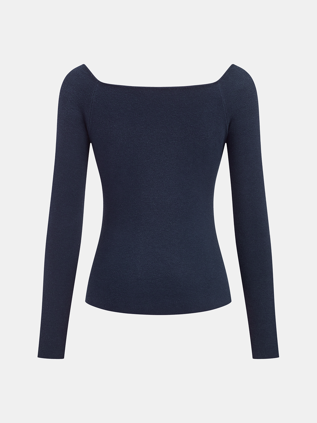 Long Sleeve Top & Capelet Knit Two-Piece Set