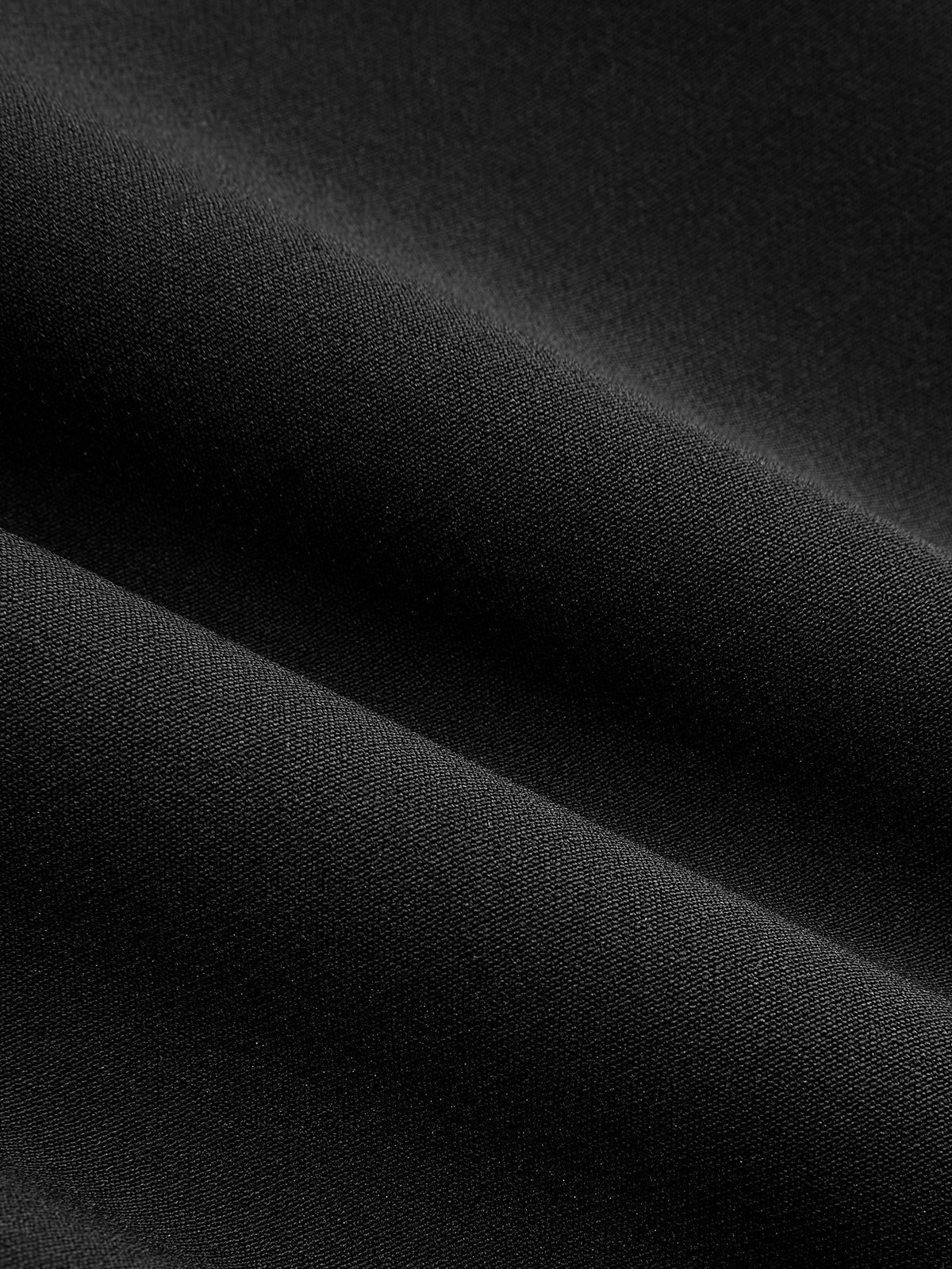 Asymmetrischer Minirock mit Strassschleifendetail