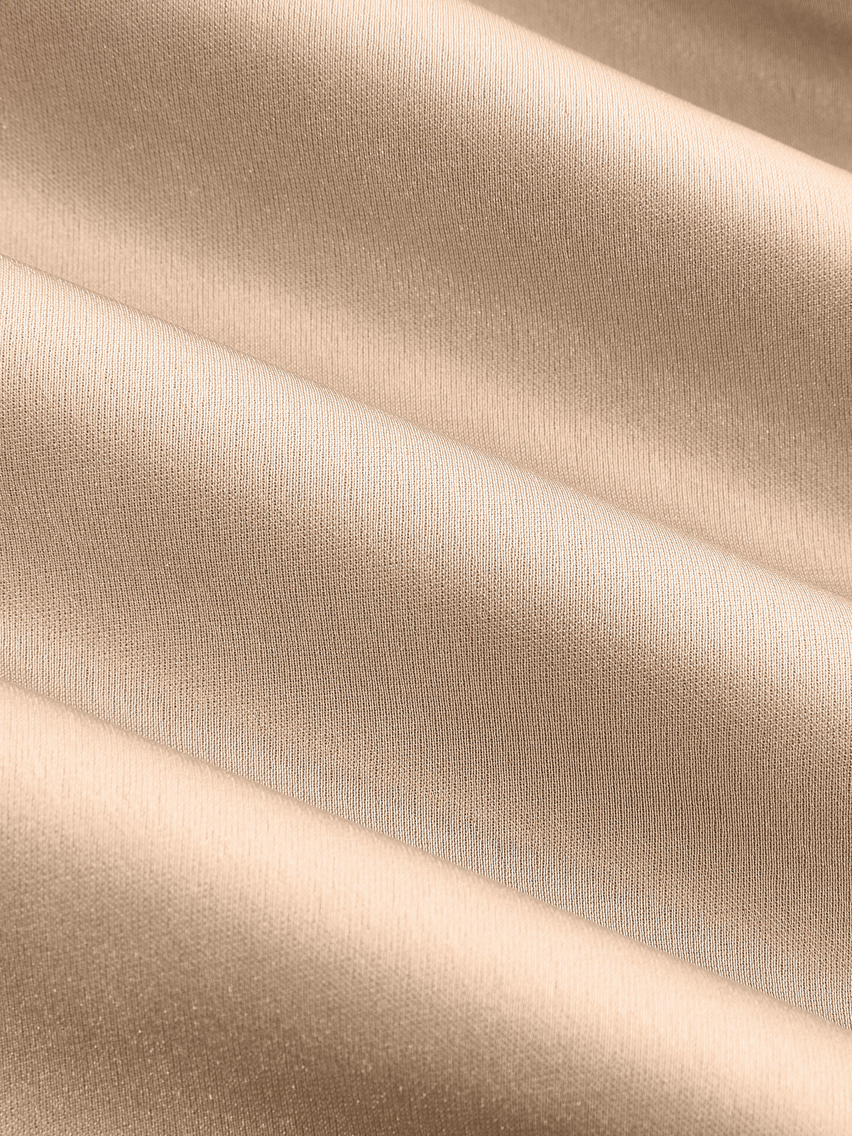 Mid-Waist Satin Plissée Ballonhose
