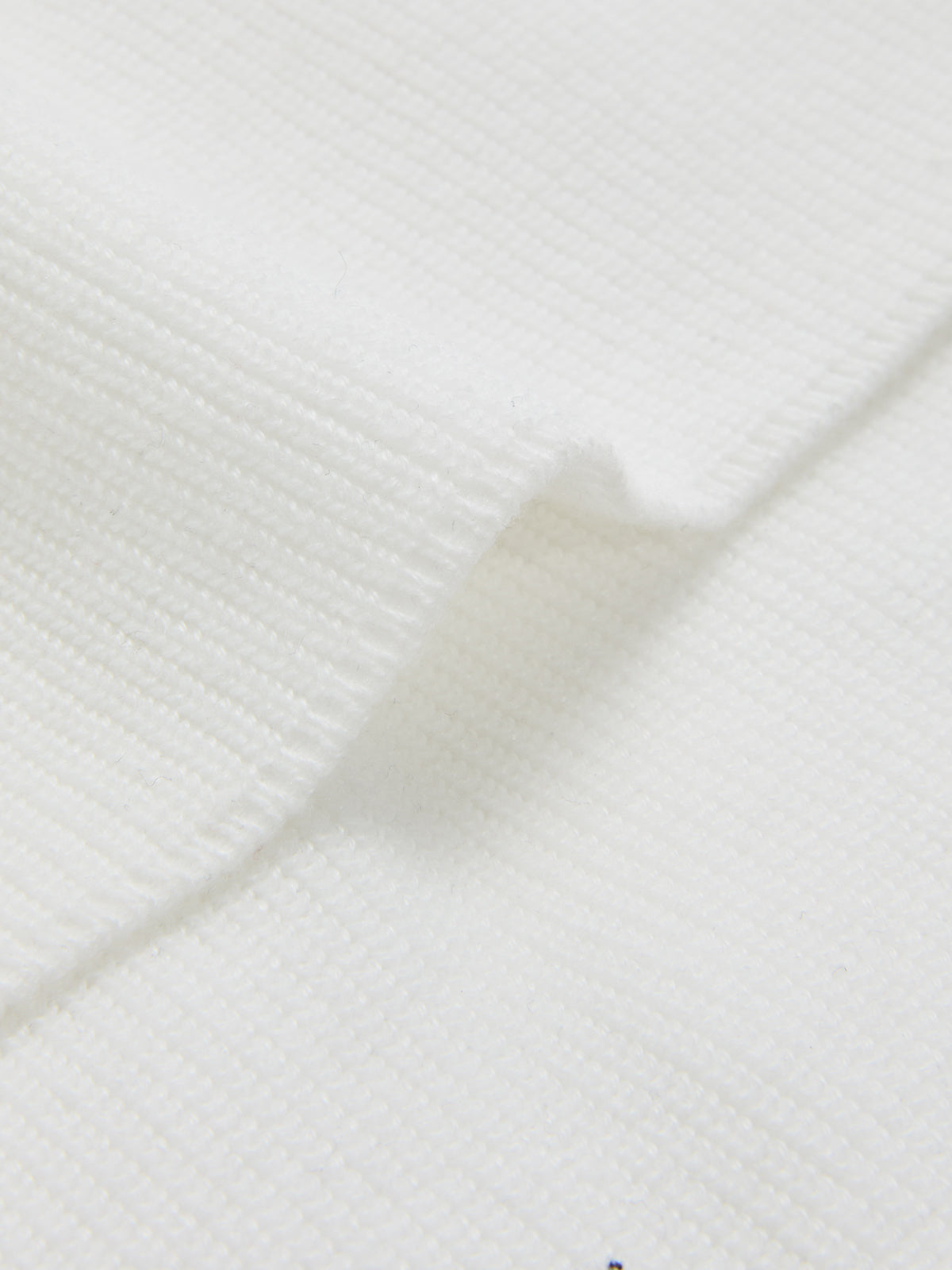 Ensemble haut côtelé épaules dénudées et pantalon à cordon de serrage