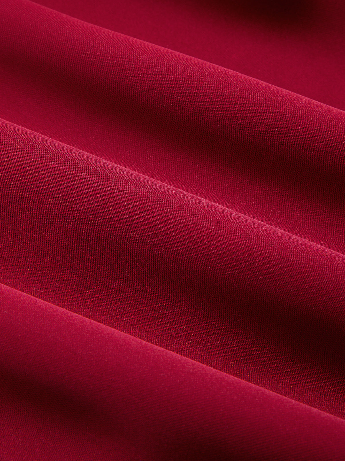 Strapless Satin Maxi Dress