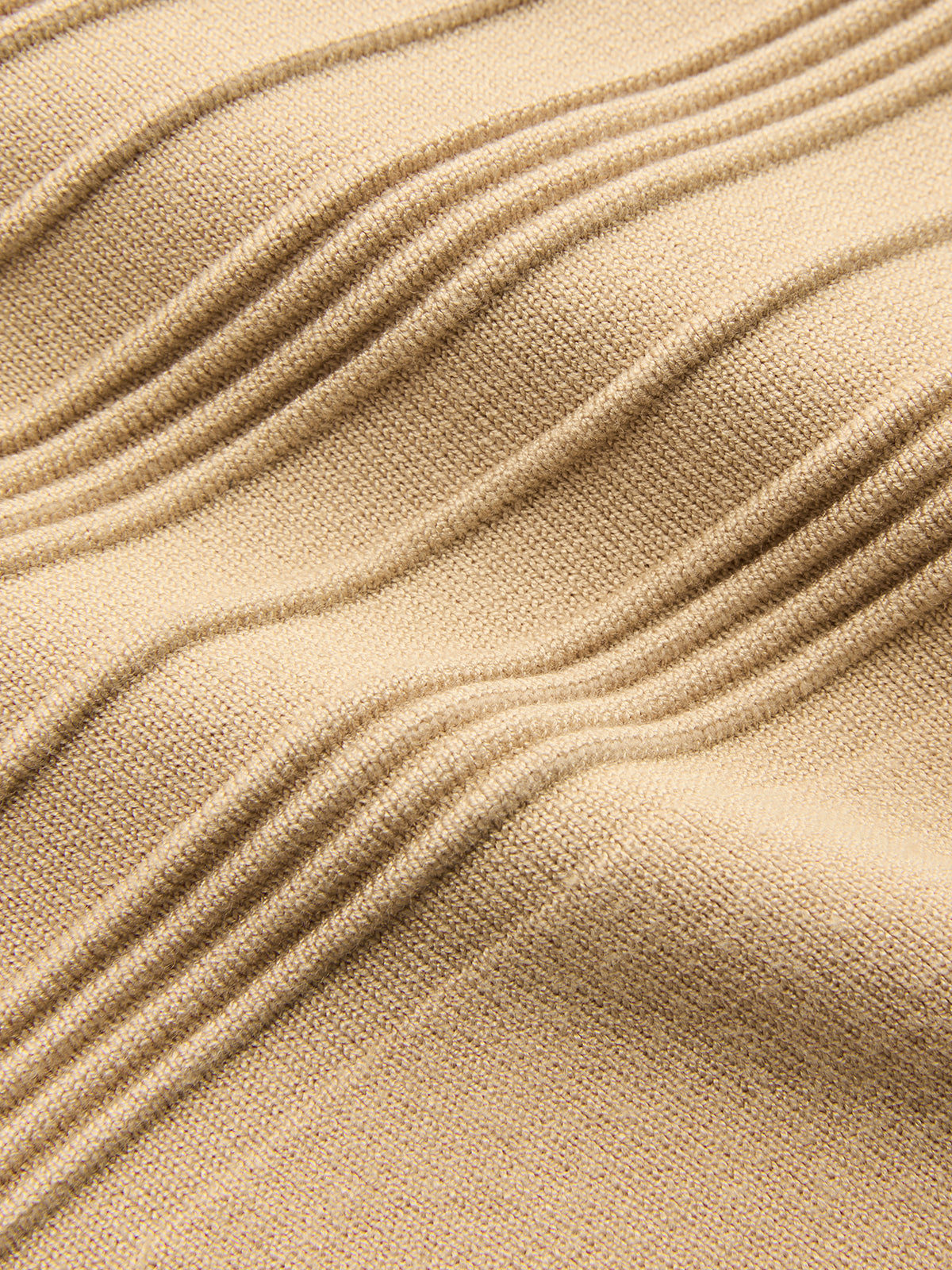 Off-Shoulder Cinched Waist Knit Dress