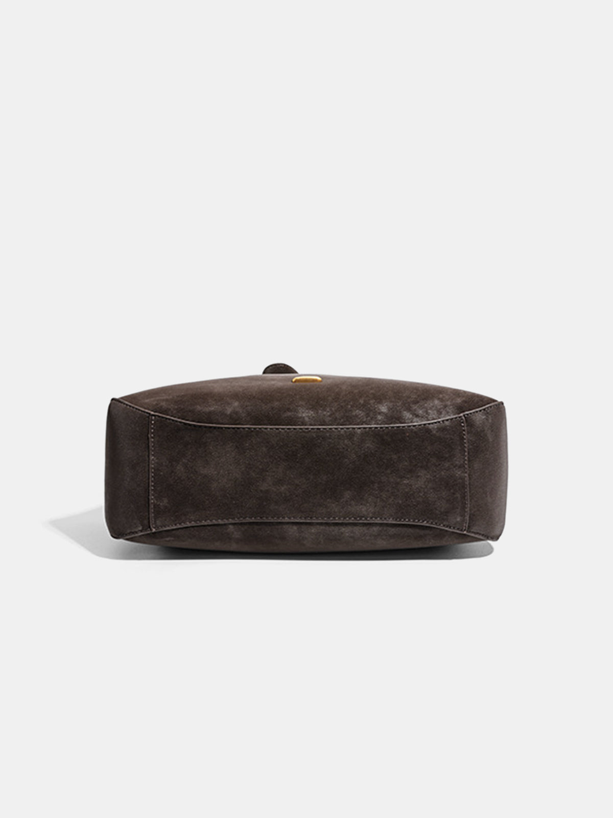 Large-Capacity Faux Suede Hobo Bag