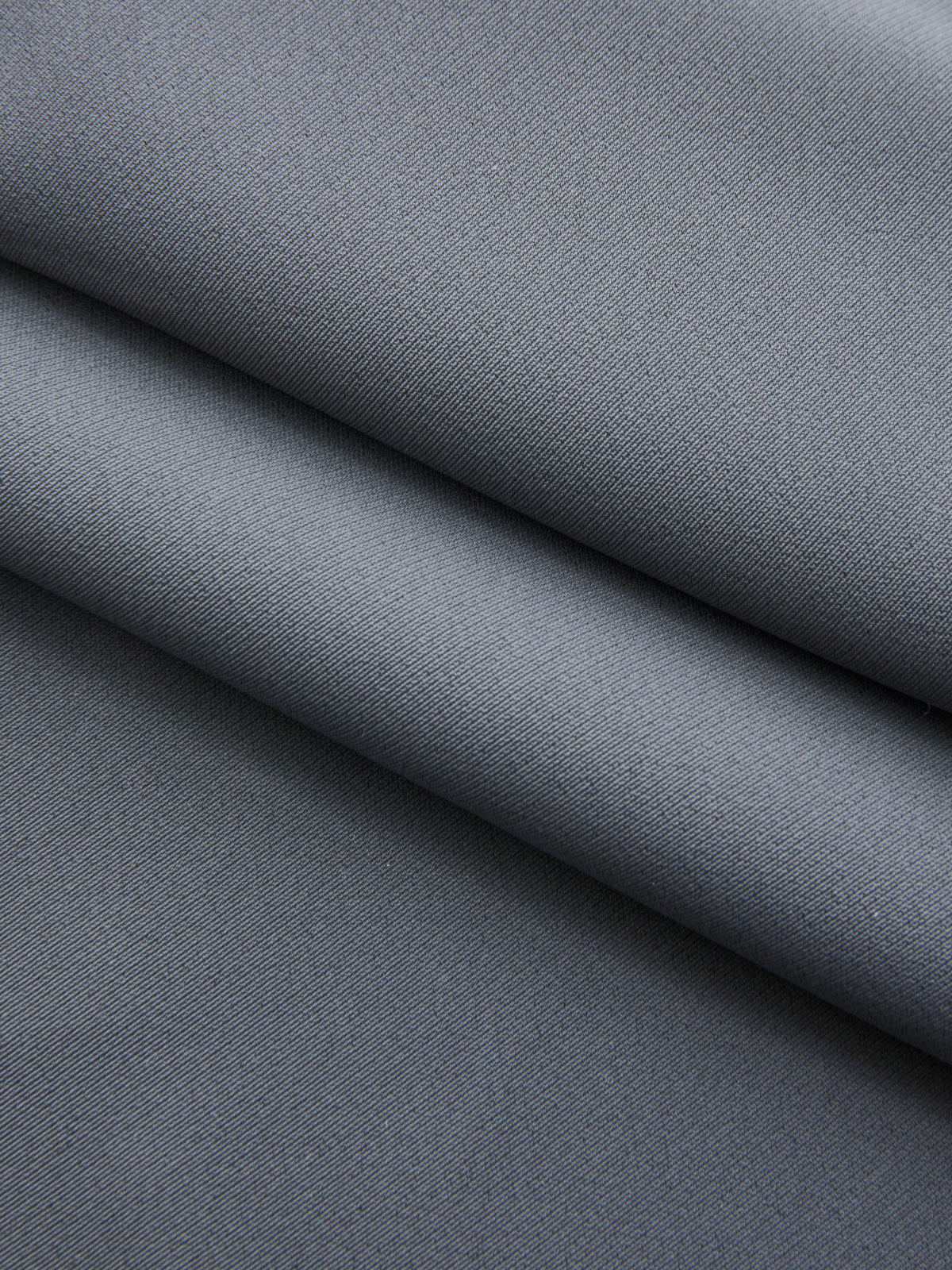 Combinaison drapée asymétrique ceinturée