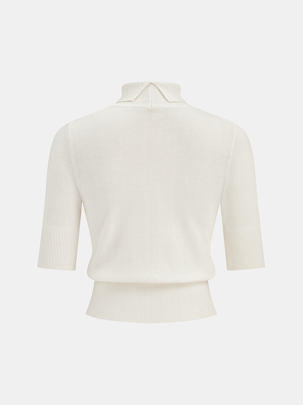 Embellished Argyle Wool-Blend Turtleneck Sweater