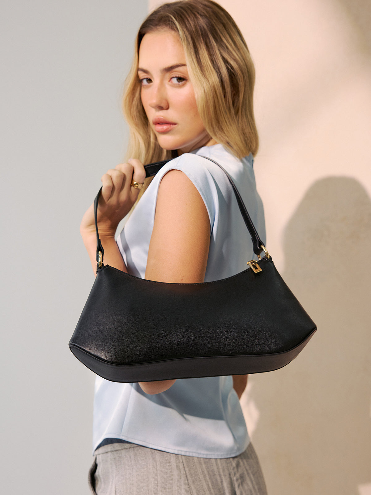 Crescent Underarm Bag