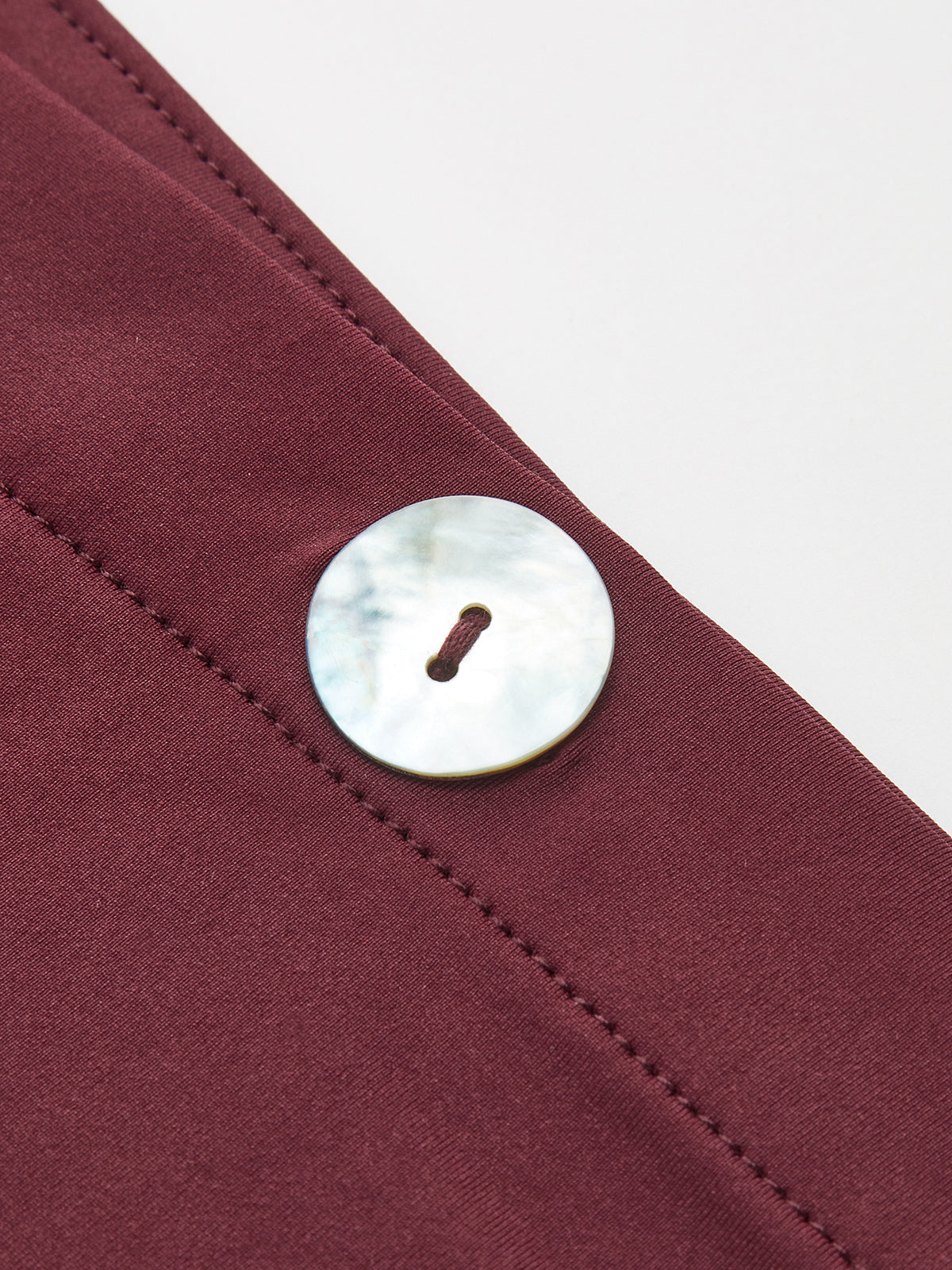 Asymmetrical Off-Shoulder Button Detail Top