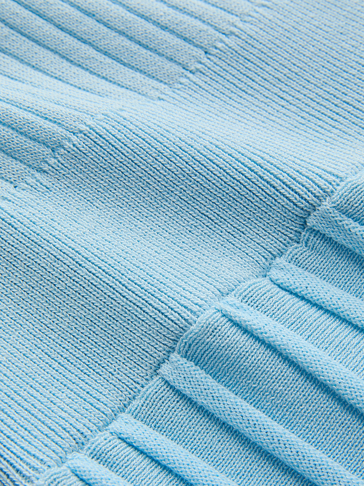 Long-Sleeve Ribbed Knit Maxi Dress