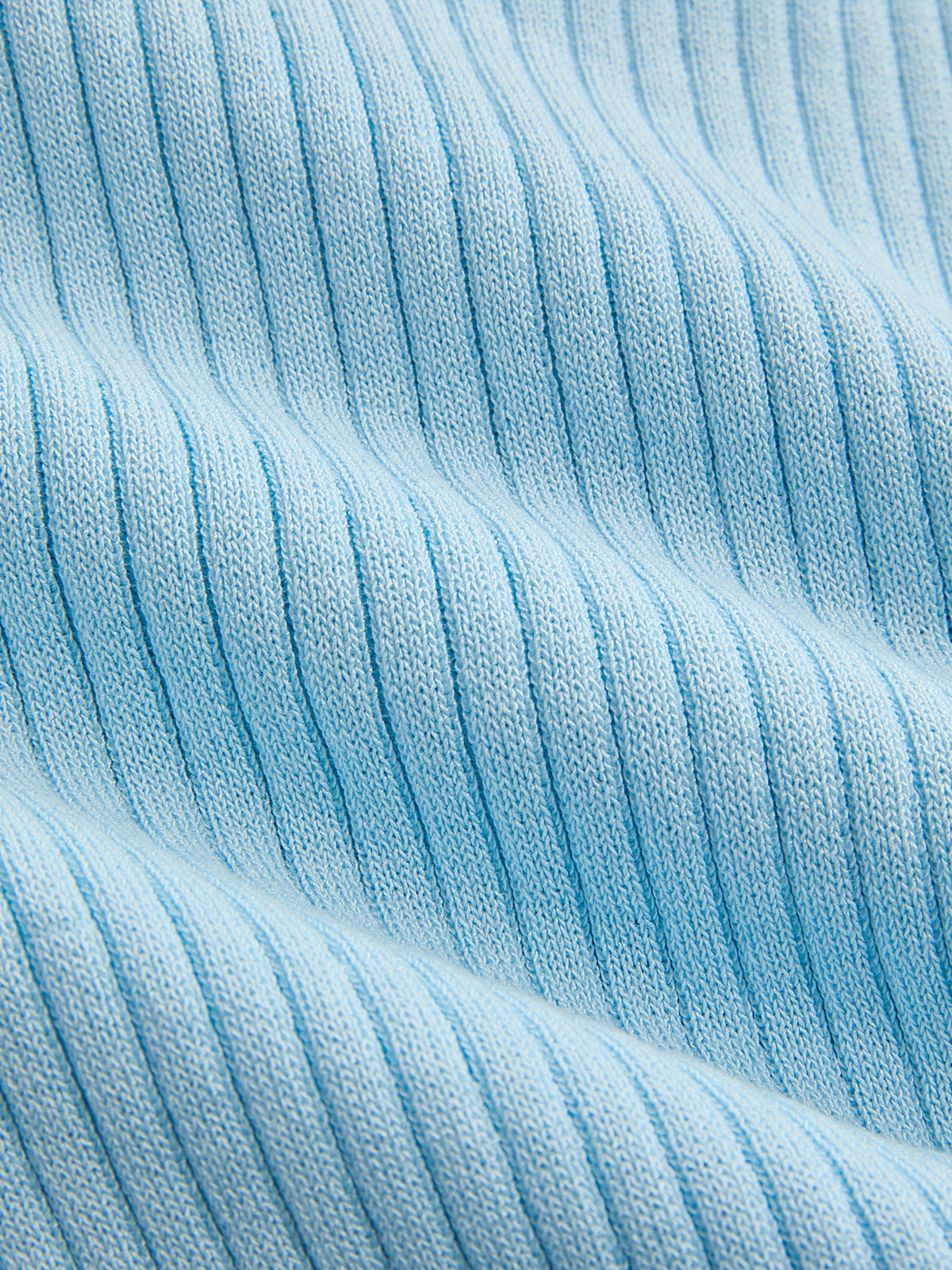 Long-Sleeve Ribbed Knit Maxi Dress