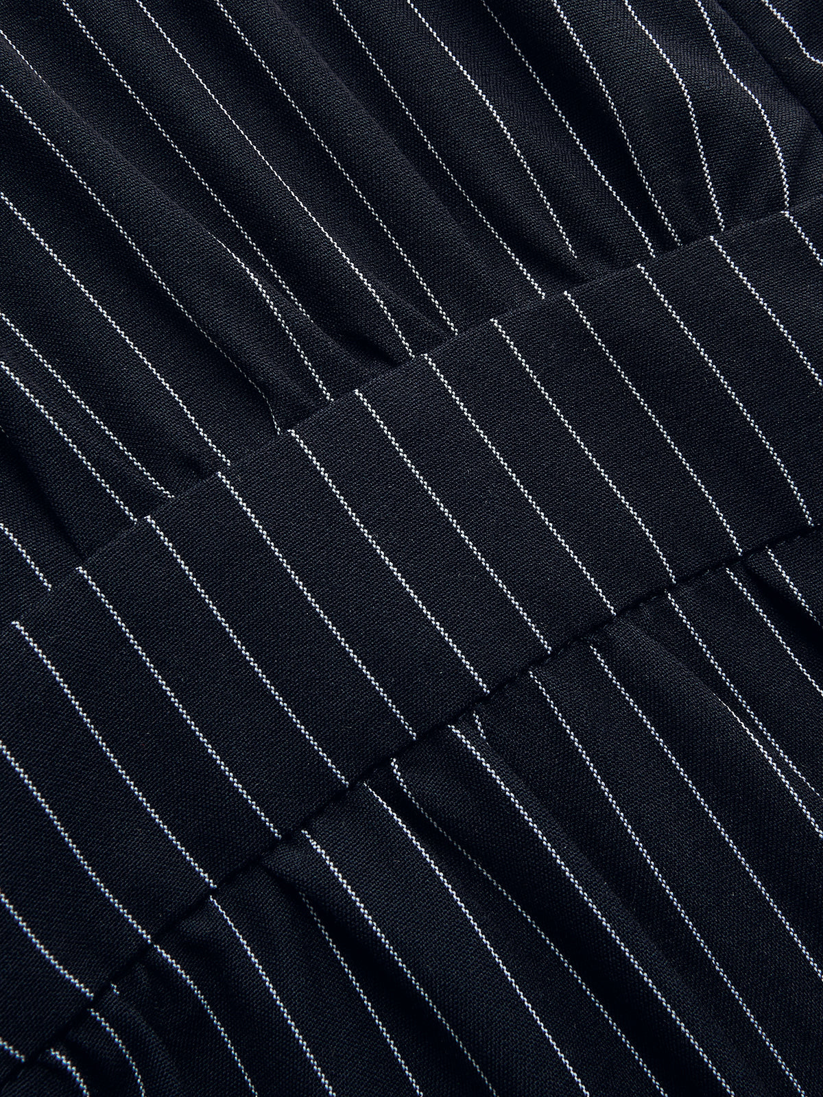 Striped Tie Waist Wide Leg Jumpsuit