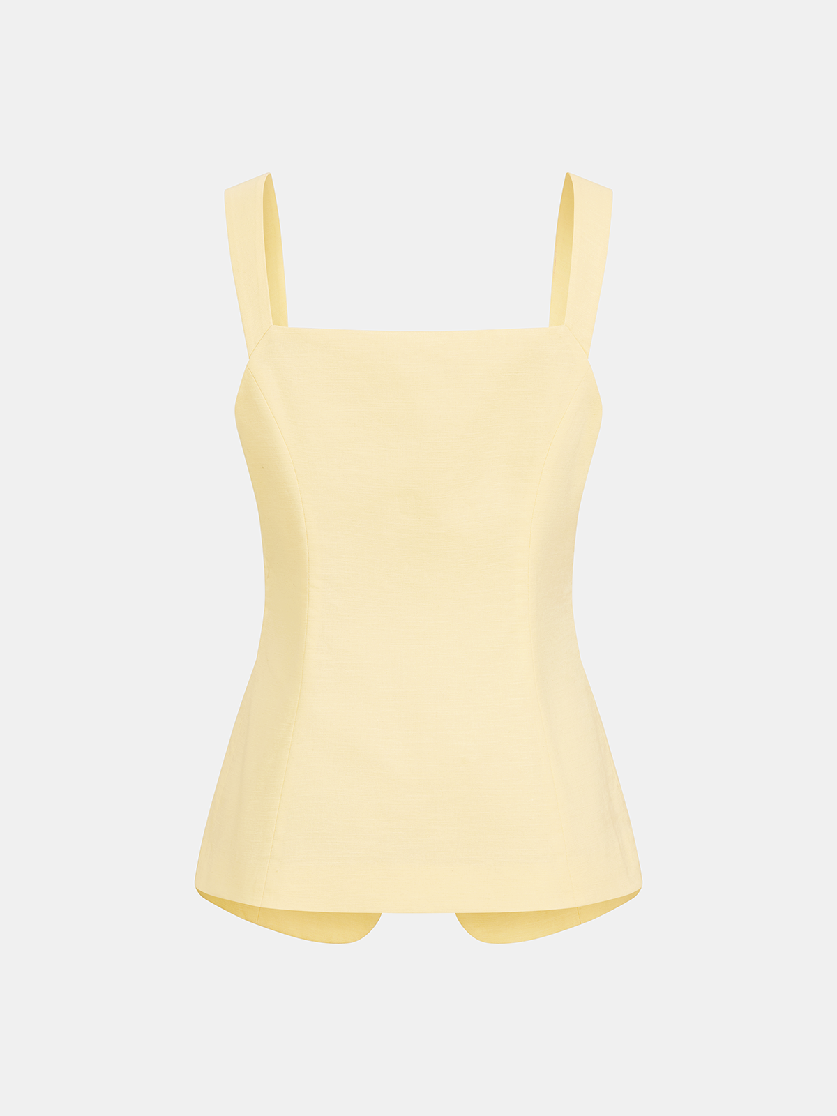 Button-Front Strappy Top & Mini Skirt Set