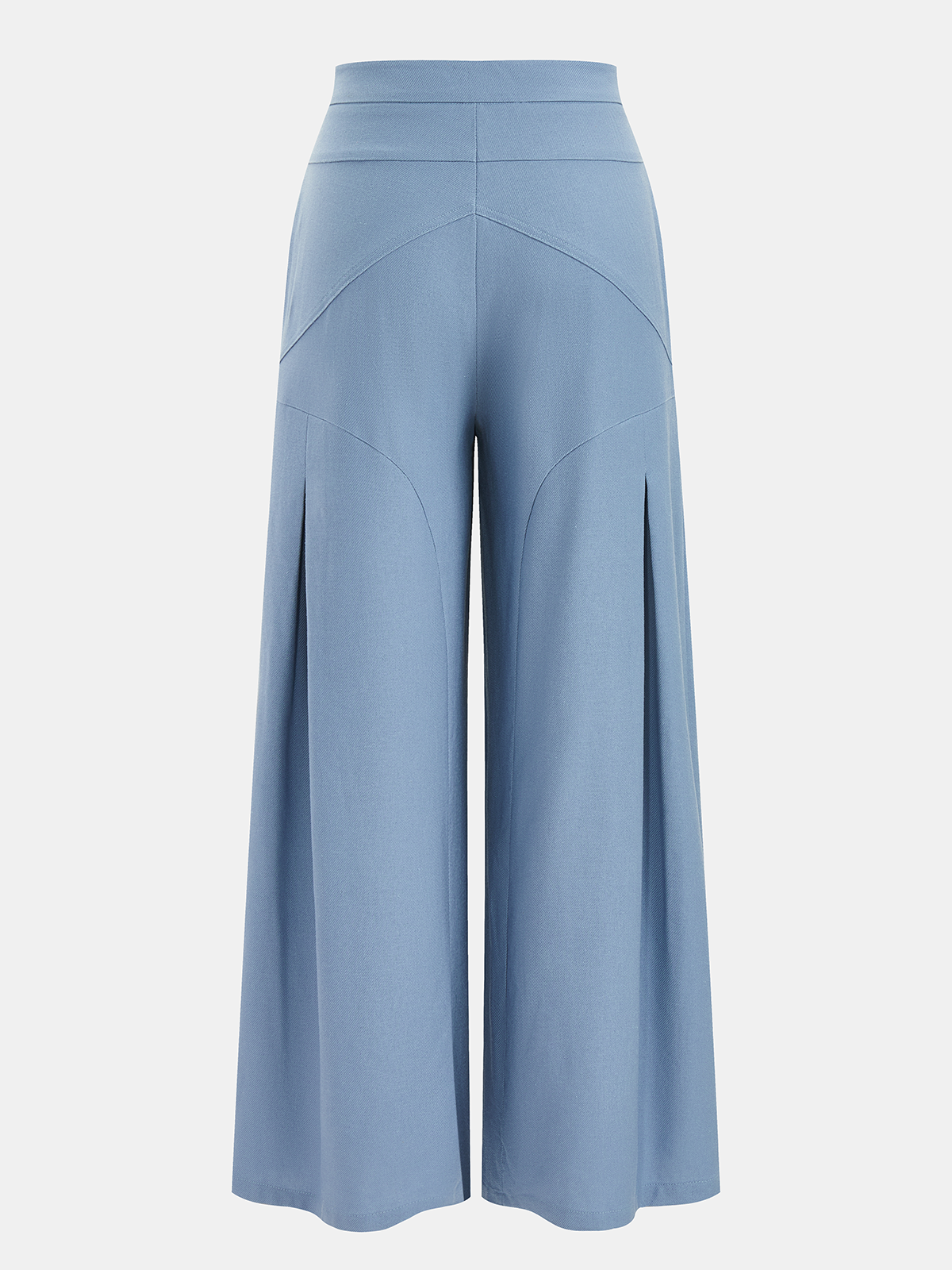 Linen-Blend Sleeveless Top & Pants Set