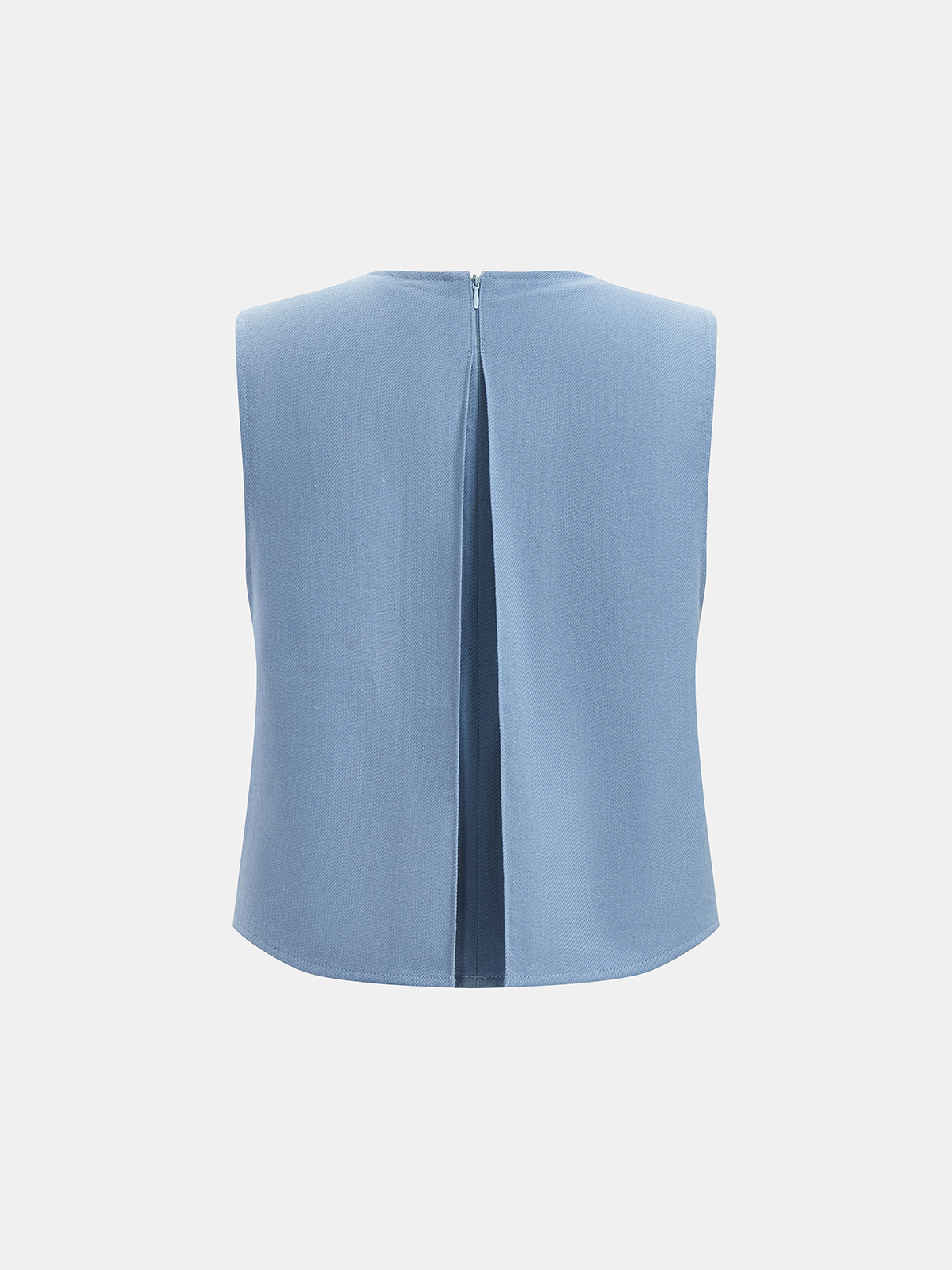 Linen-Blend Sleeveless Top & Pants Set
