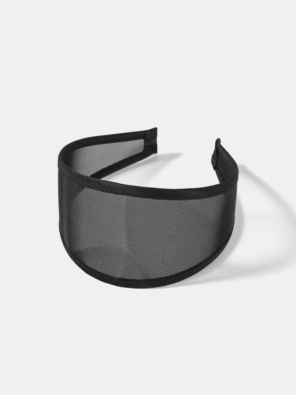 Breiter Haarreif aus Mesh