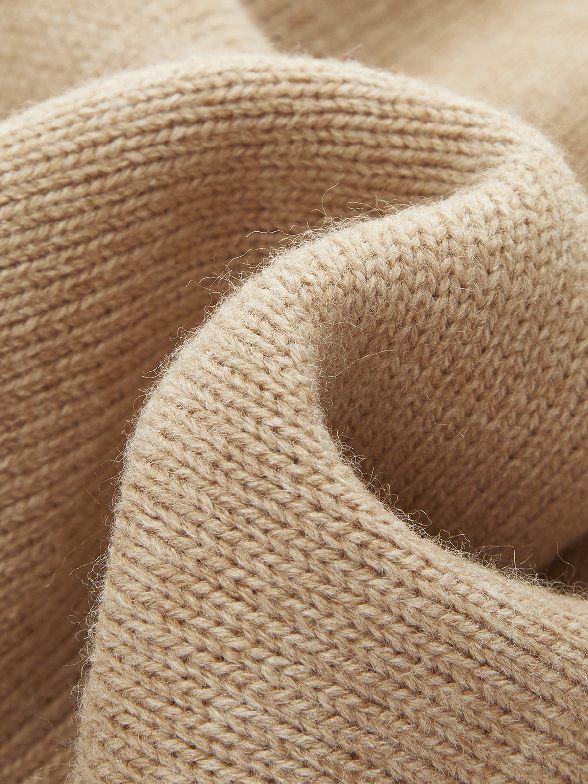Metal Button Wool Blend Sweater Vest