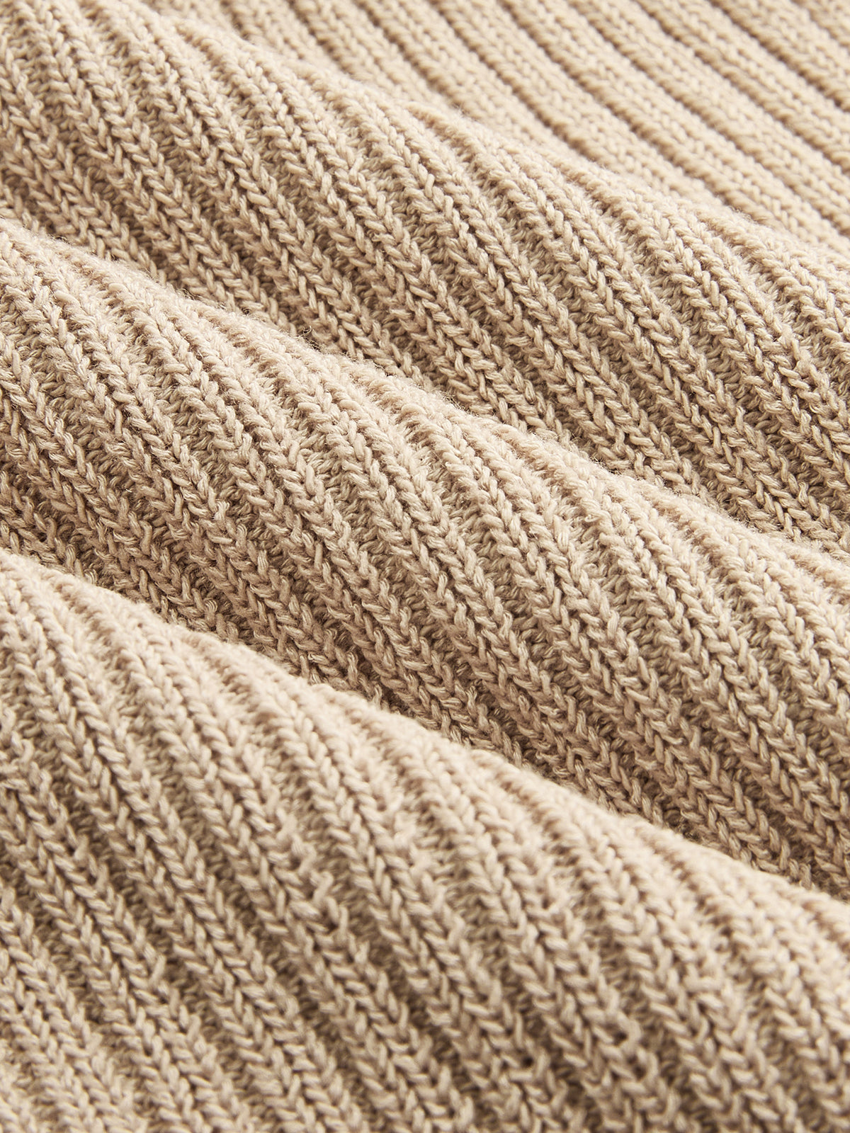 One Shoulder Ribbed Knit Tank Top