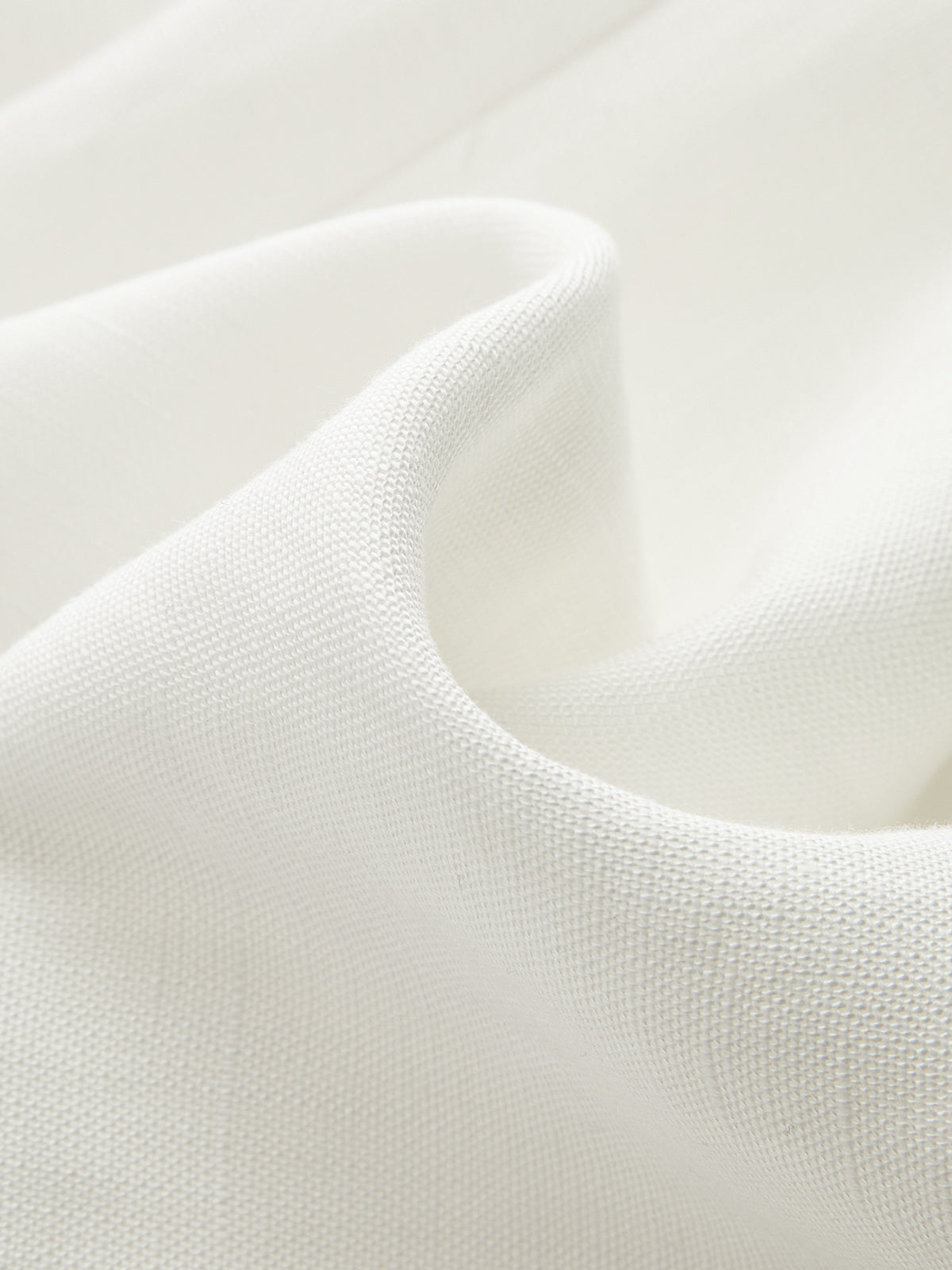 Bow Tie Wrap Linen Wide Leg Pants