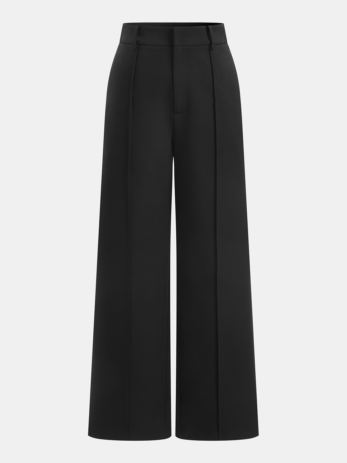 Set aus Camisole mit Knopfleiste und Hose mit weitem Bein