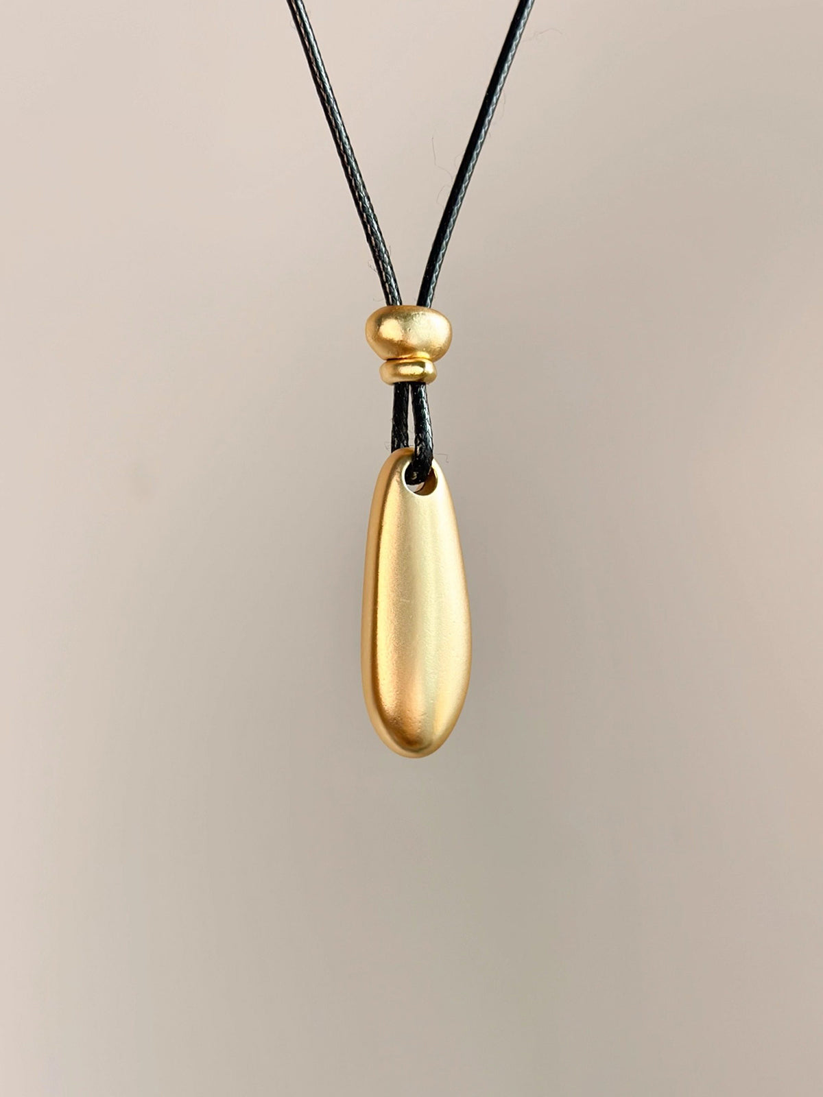 Teardrop Pendant Necklace