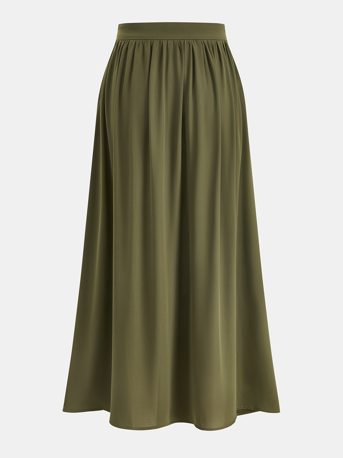 Sleeveless Pleated Top & Skirt Set