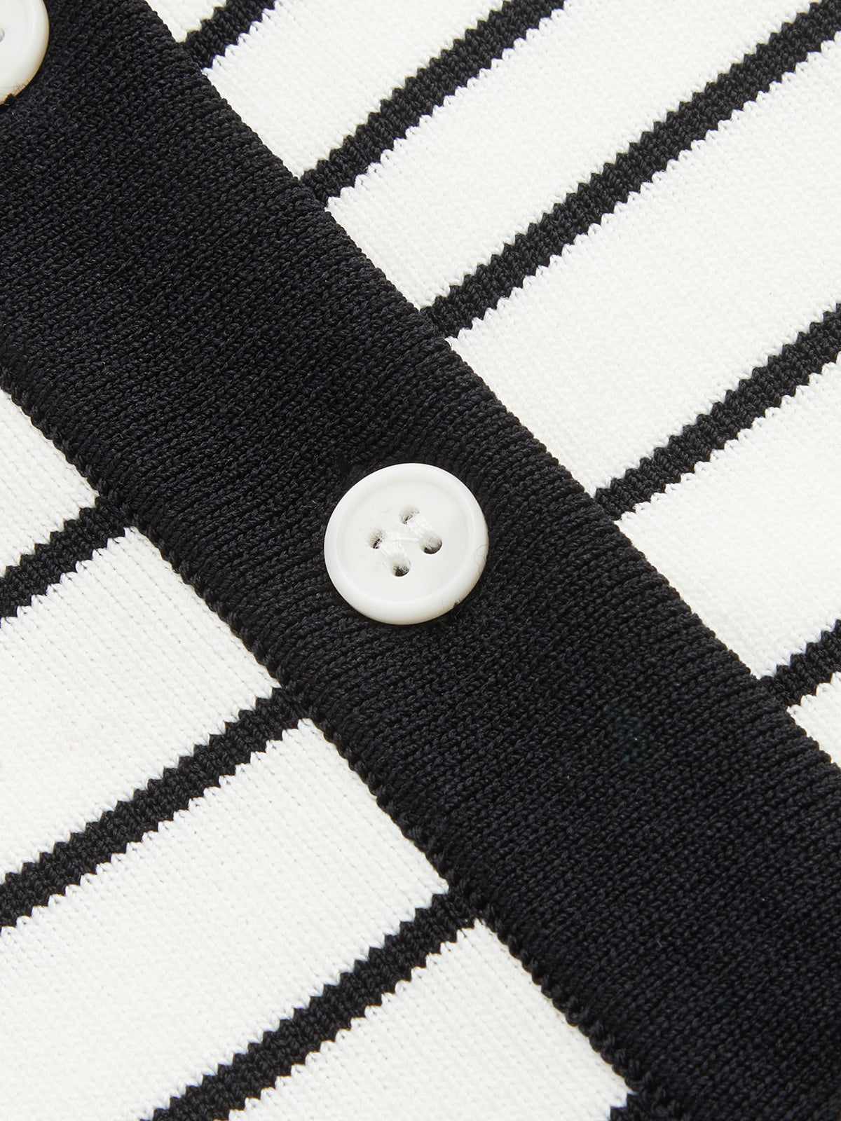 Striped Polo Short Sleeve Bodycon Sweater Dress