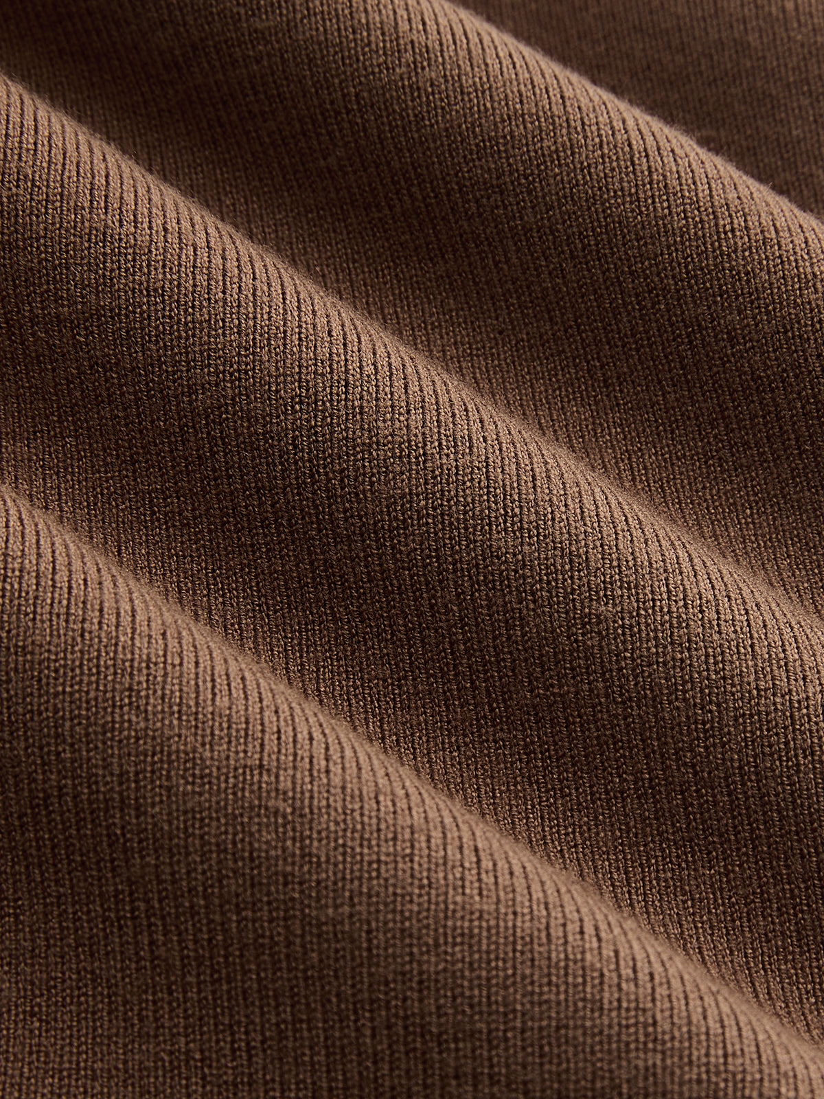 Ärmellose Strickweste mit Rundhalsausschnitt und Metallknöpfen