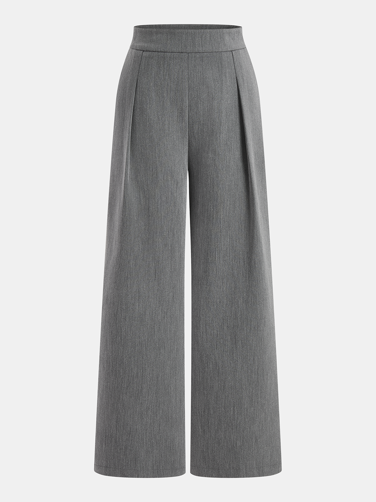 Sleeveless Asymmetric Top & Pleated Pants Set