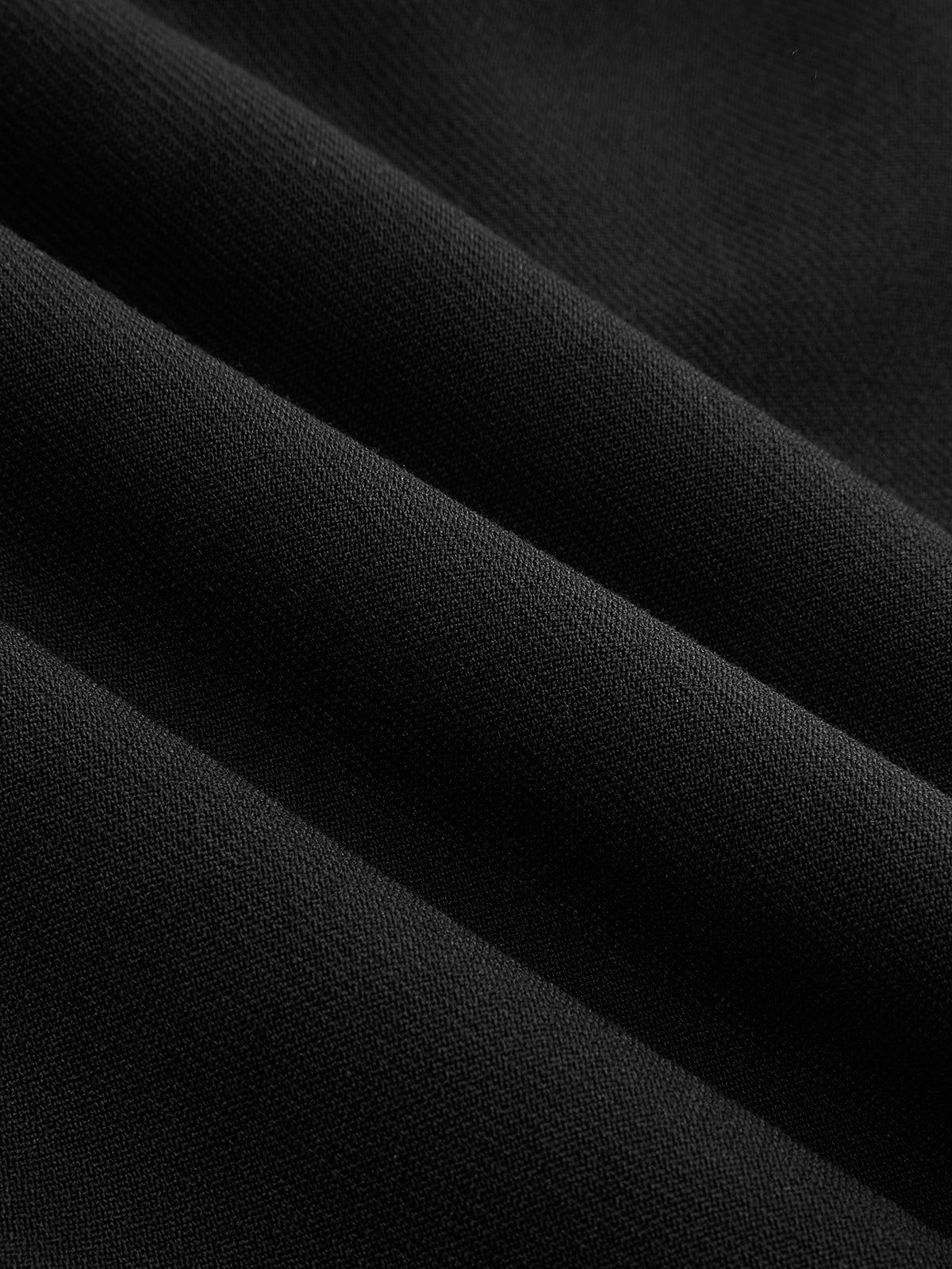 A-Linien-Shorts mit mittelhohem Bund und Metallschnalle