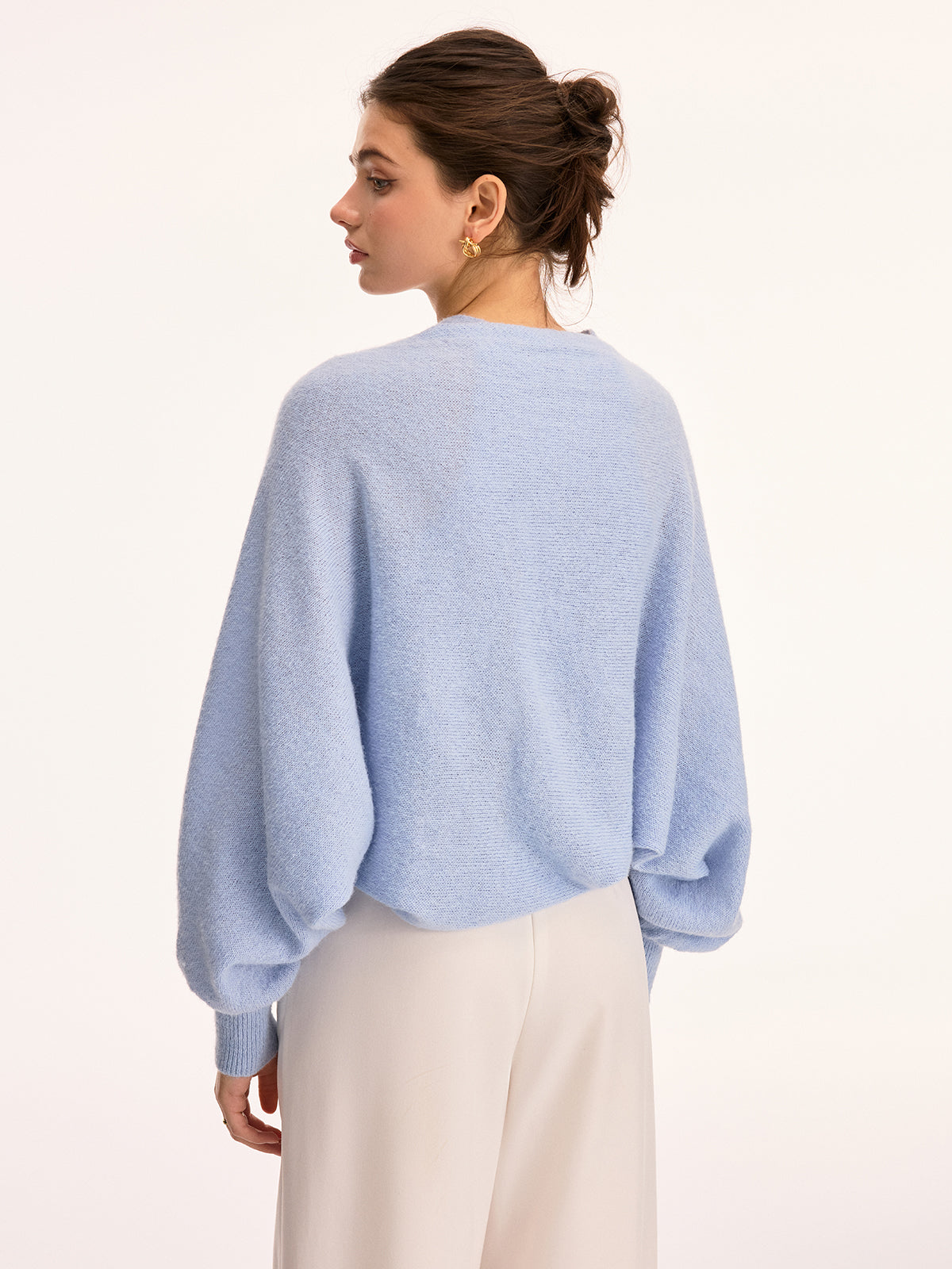 Halter Knit Top & Bolero Shrug Two-Piece Set