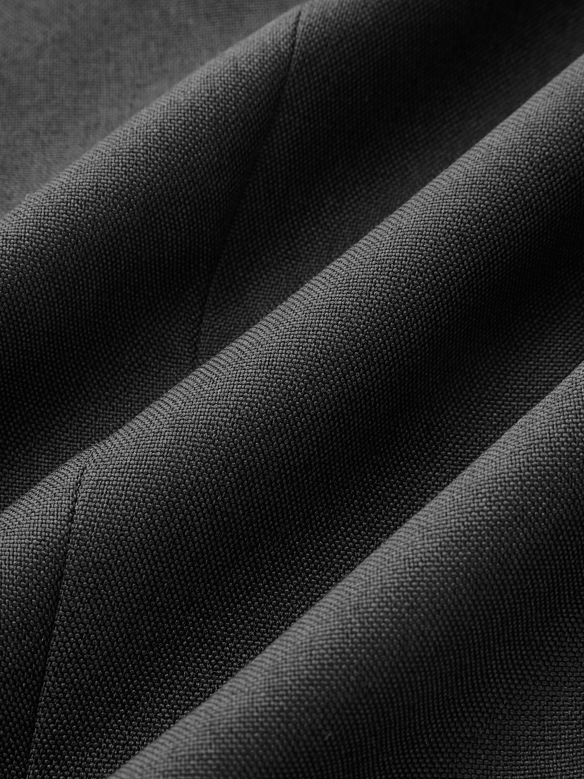 Scarf Detail Slim Buttoned Vest