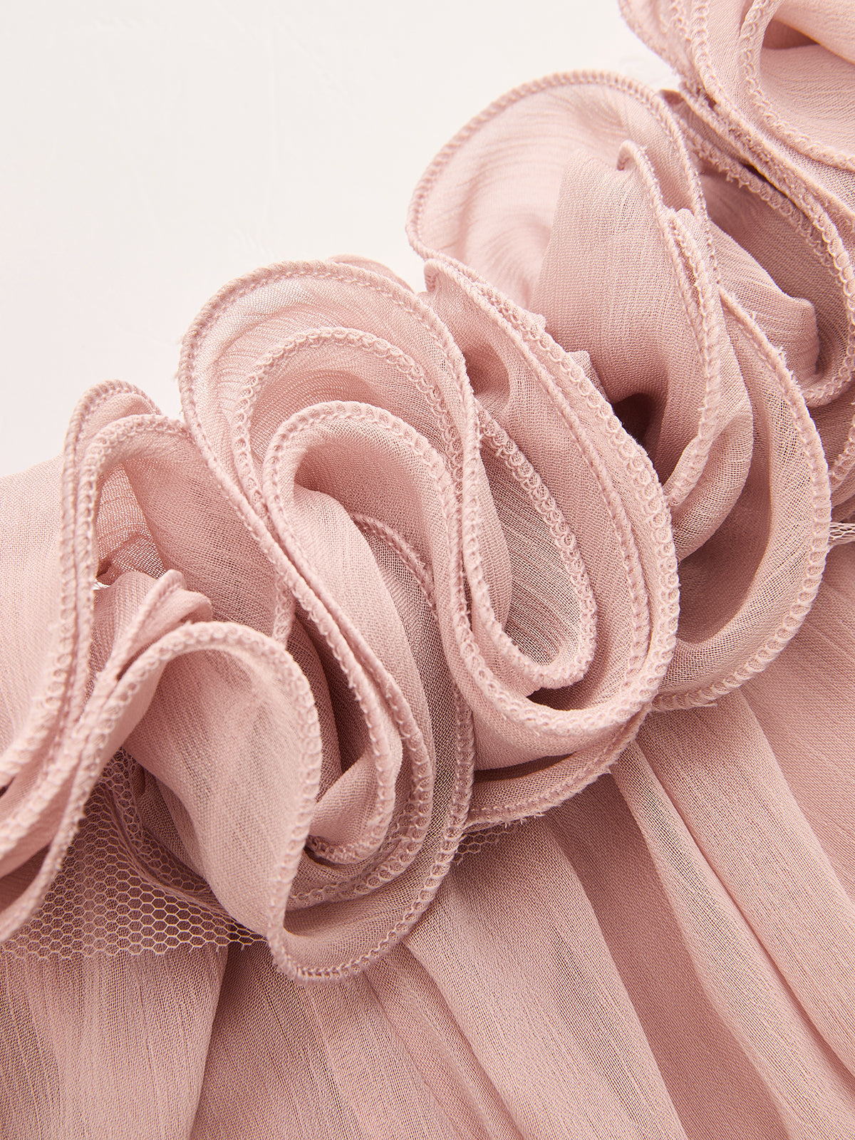 Off-Shoulder Ruffle Puffed Sleeve Blouse