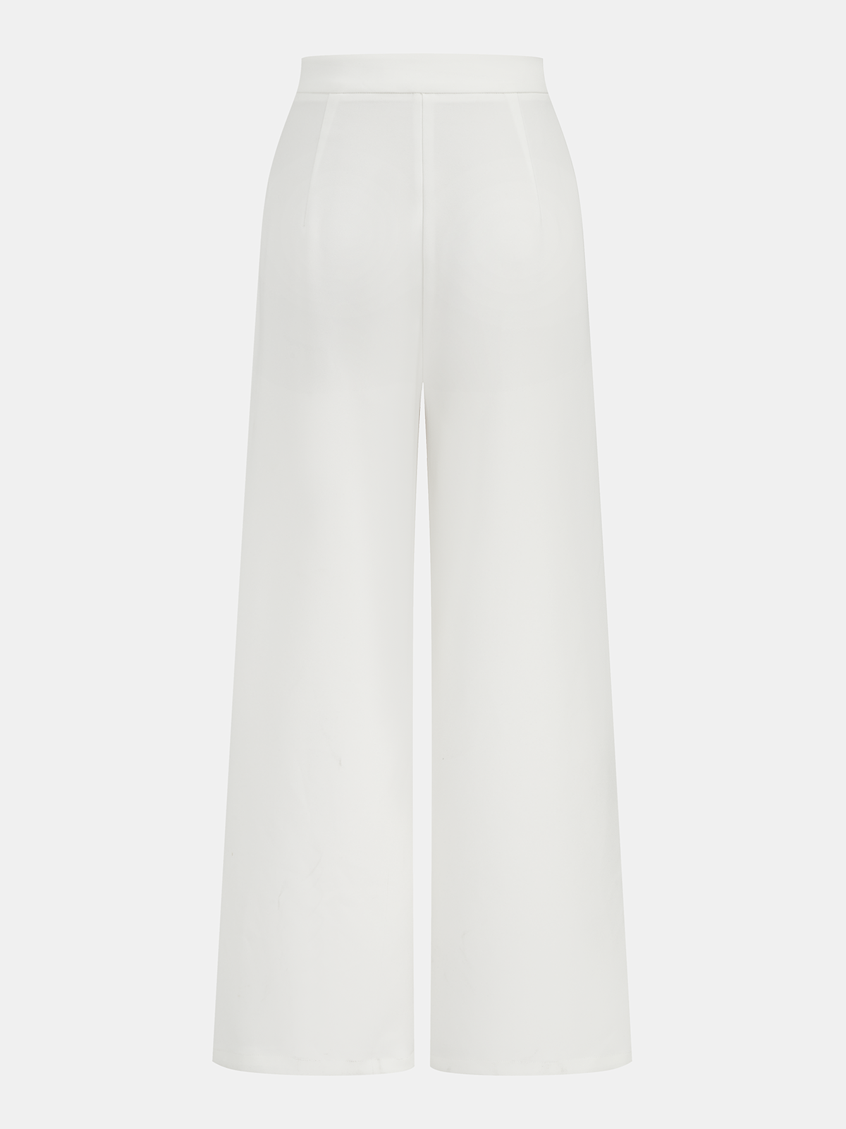 Ensemble gilet long et pantalon avec nœud papillon