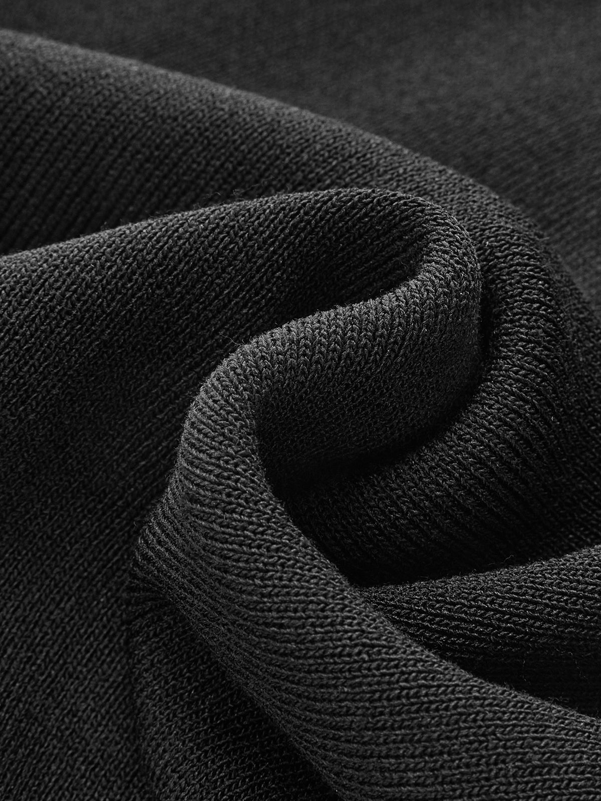 Strickweste mit Knopfleiste und Spitzenbesatz