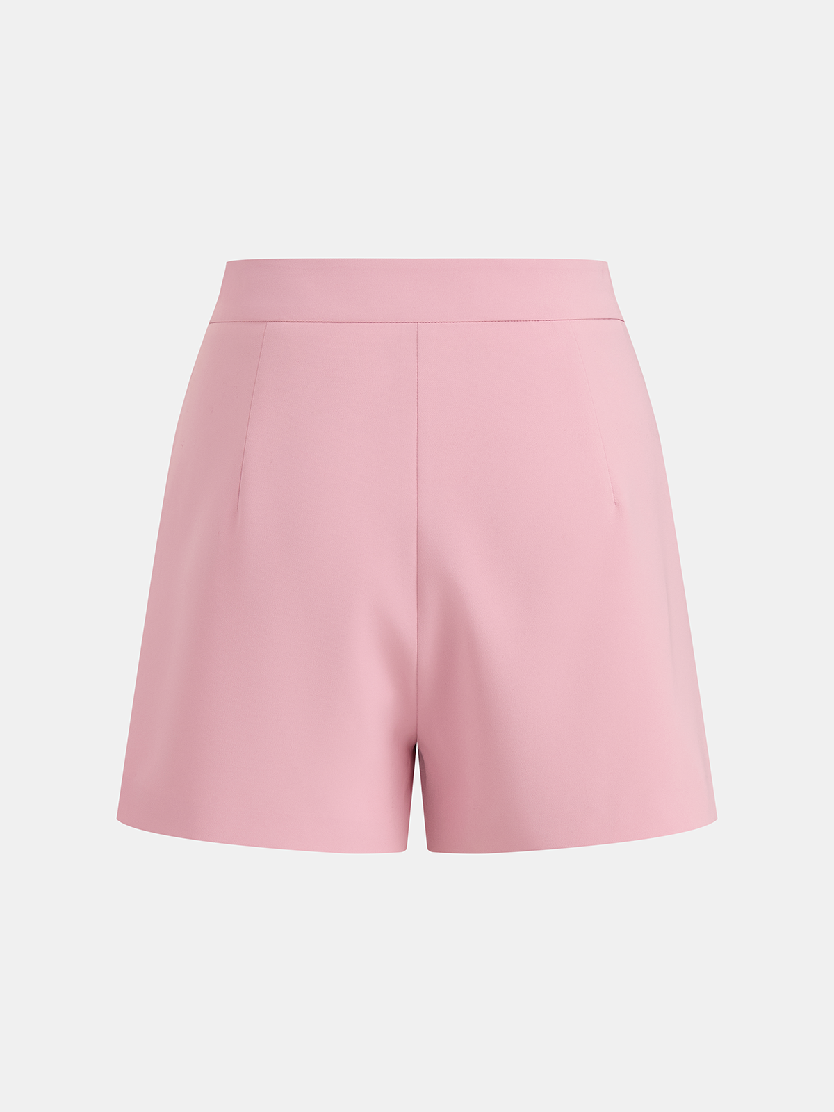 Belted Wide Sleeve Top & Shorts Set