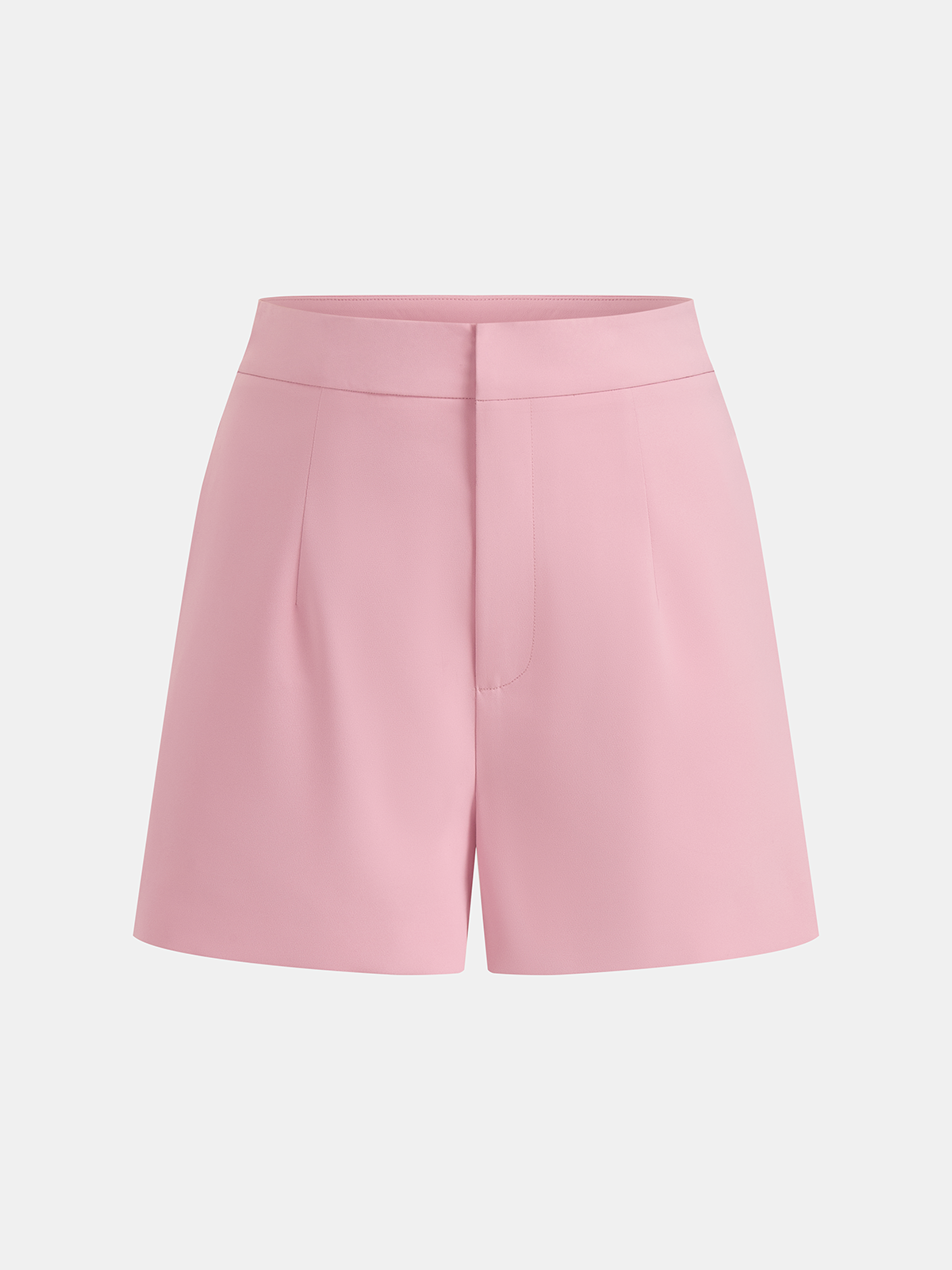 Belted Wide Sleeve Top & Shorts Set