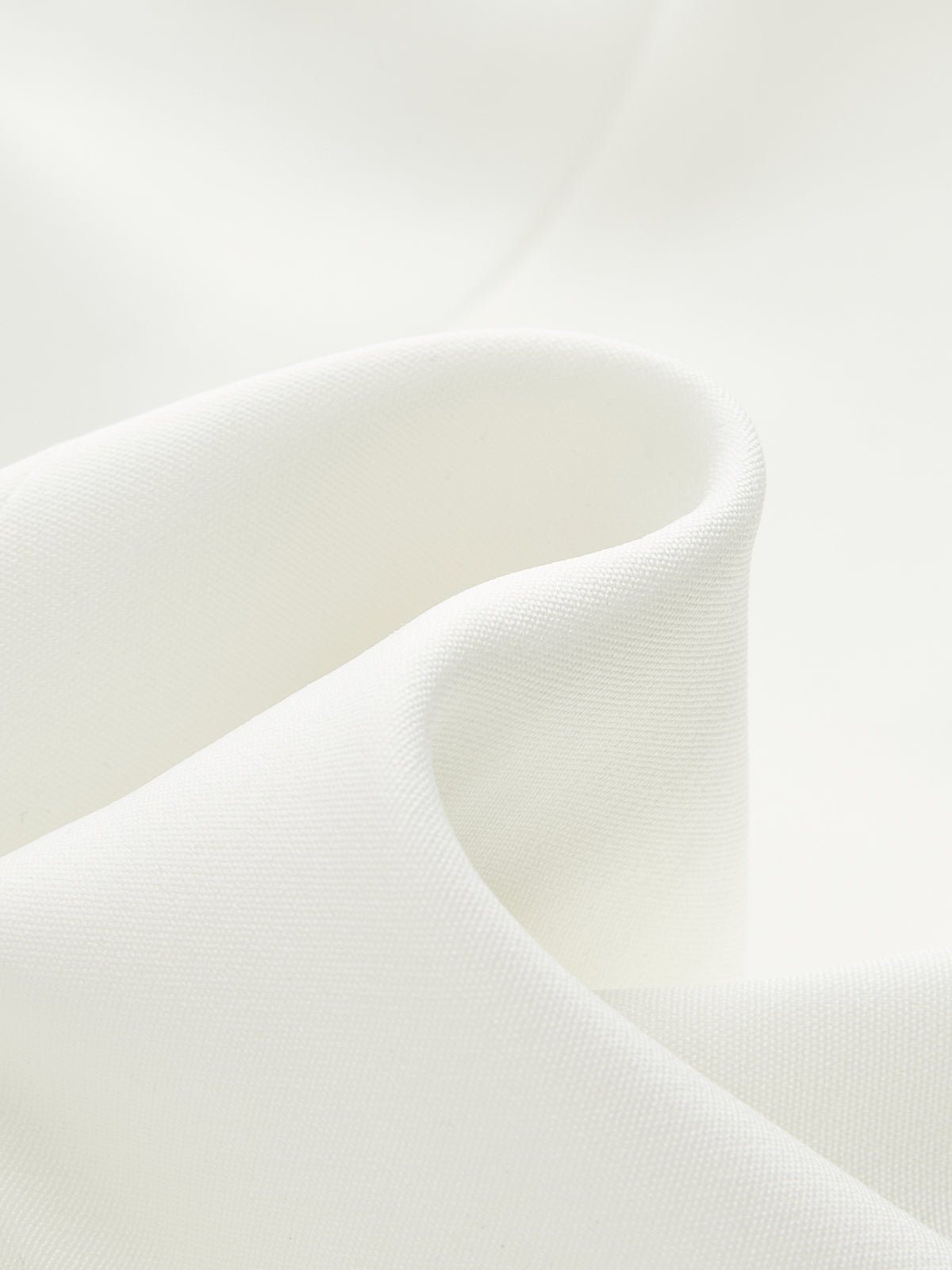 Short Sleeve Stand Collar Buttoned Slim Blouse