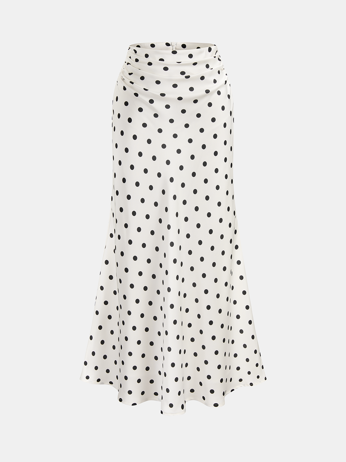 Polka Dot Lace Trim Cami Top & Skirt Sets